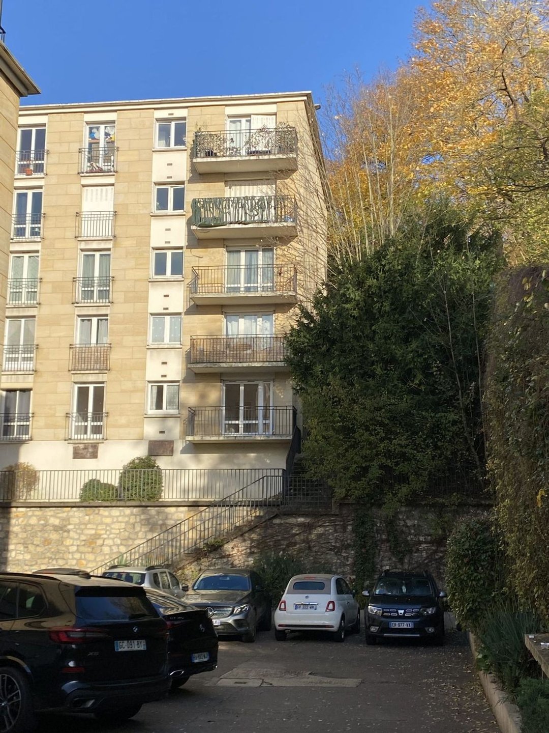 Appartement à louer, 36m², Saint-Maurice