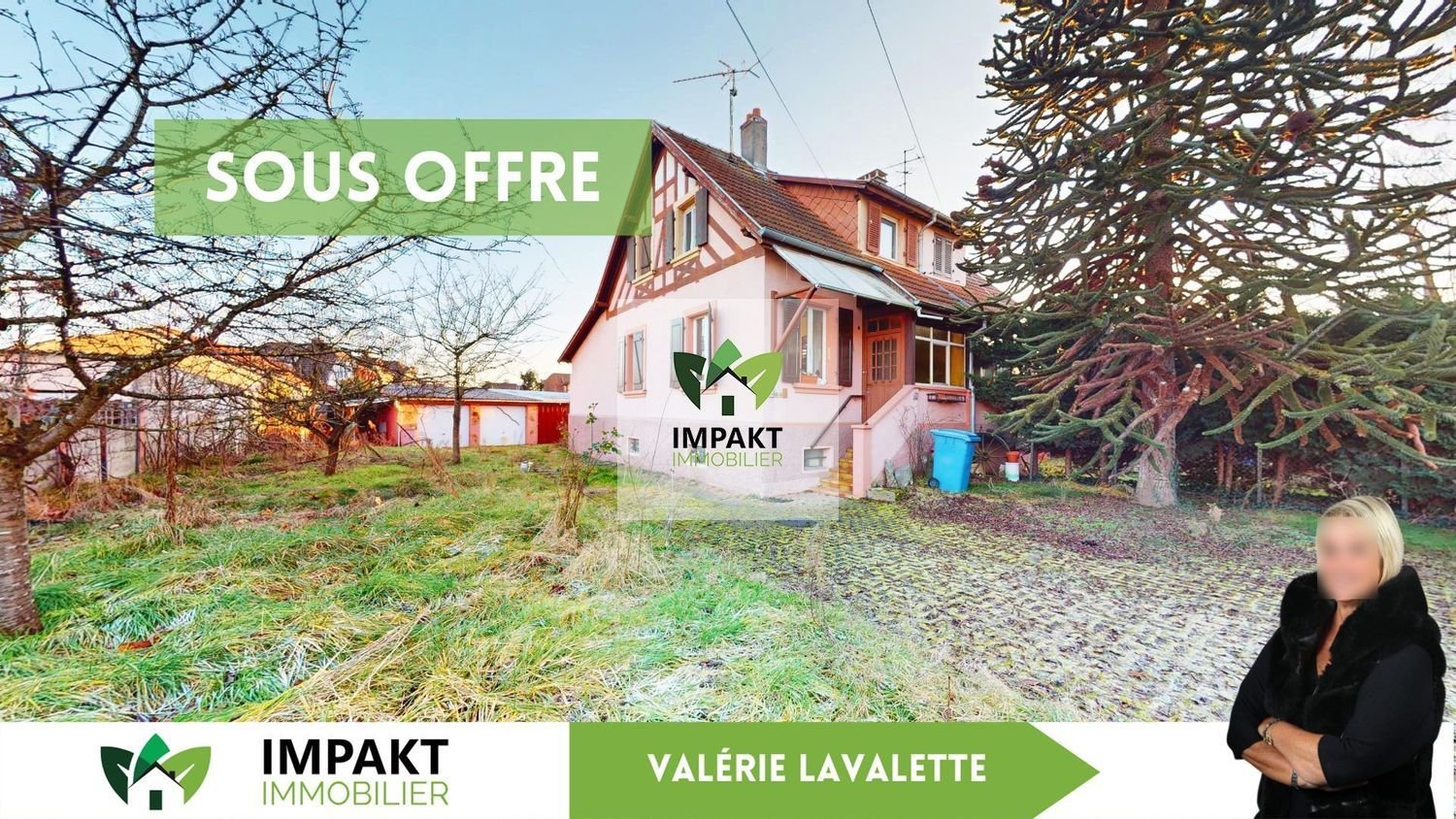 Maison à vendre, 75m², Wittenheim