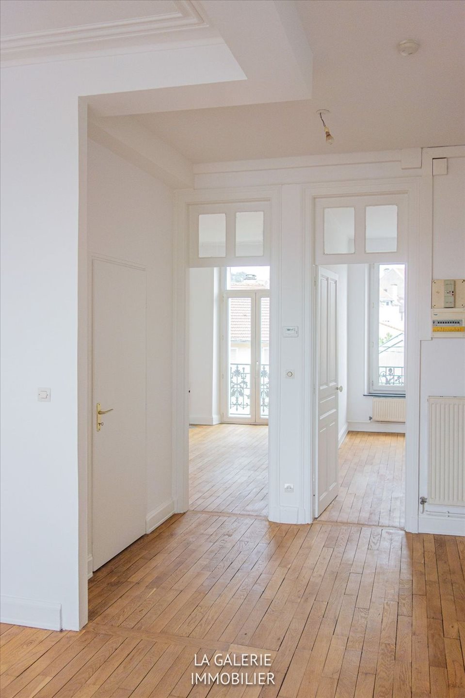 Appartement à louer, 57m², Laxou