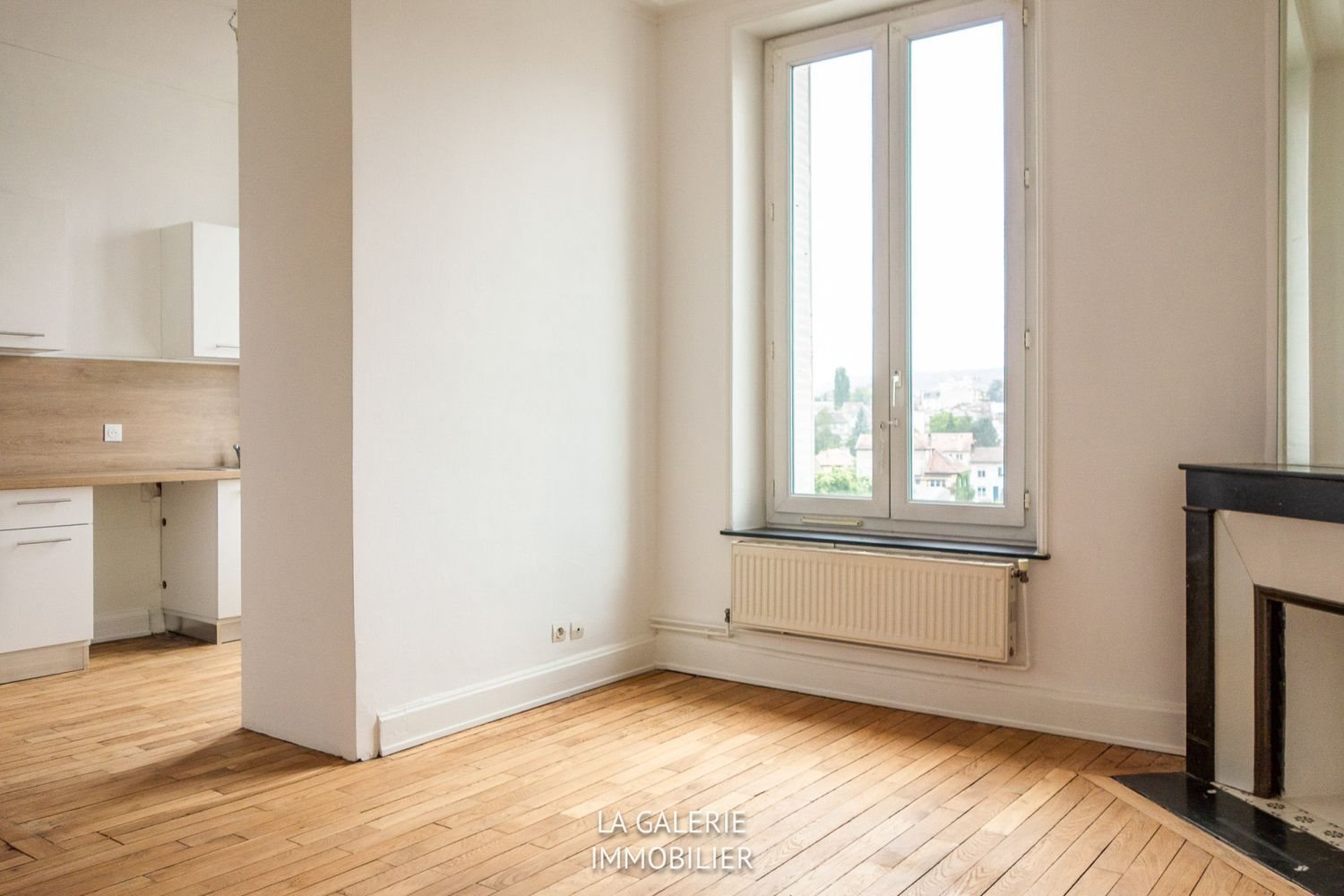 Appartement à louer, 57m², Laxou