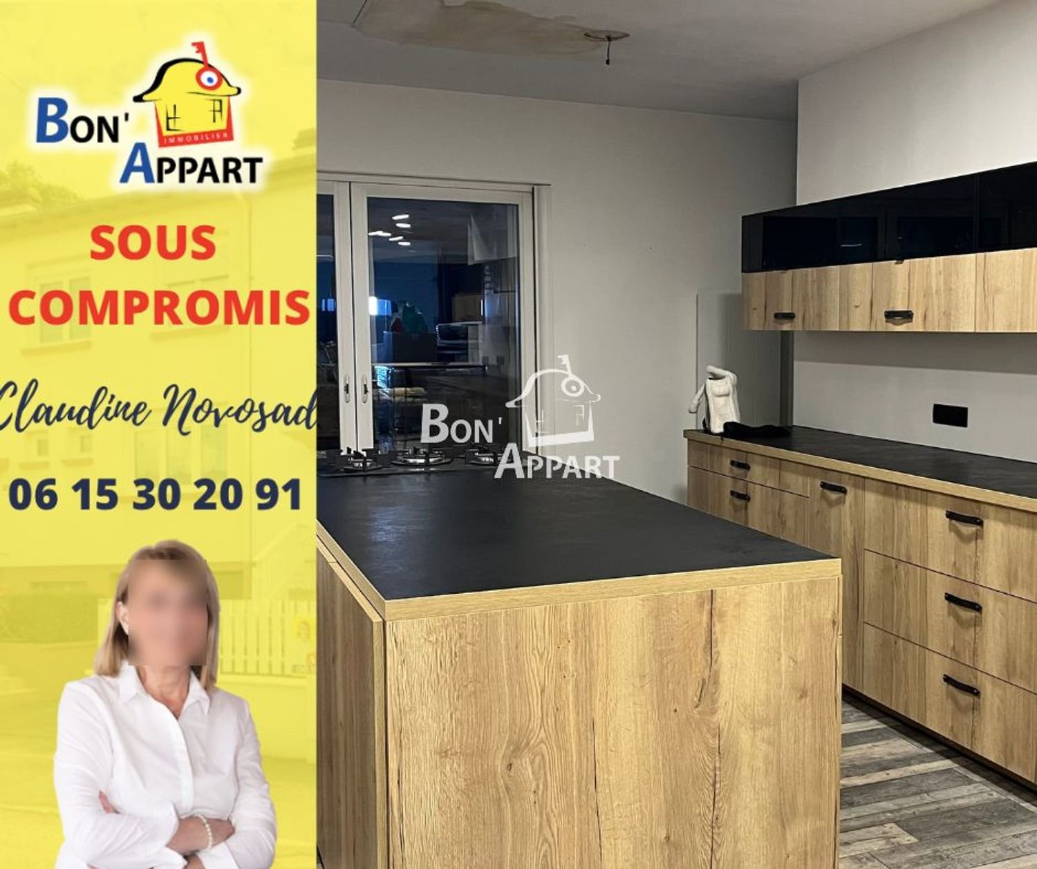 Appartement à vendre, 110m², Joeuf