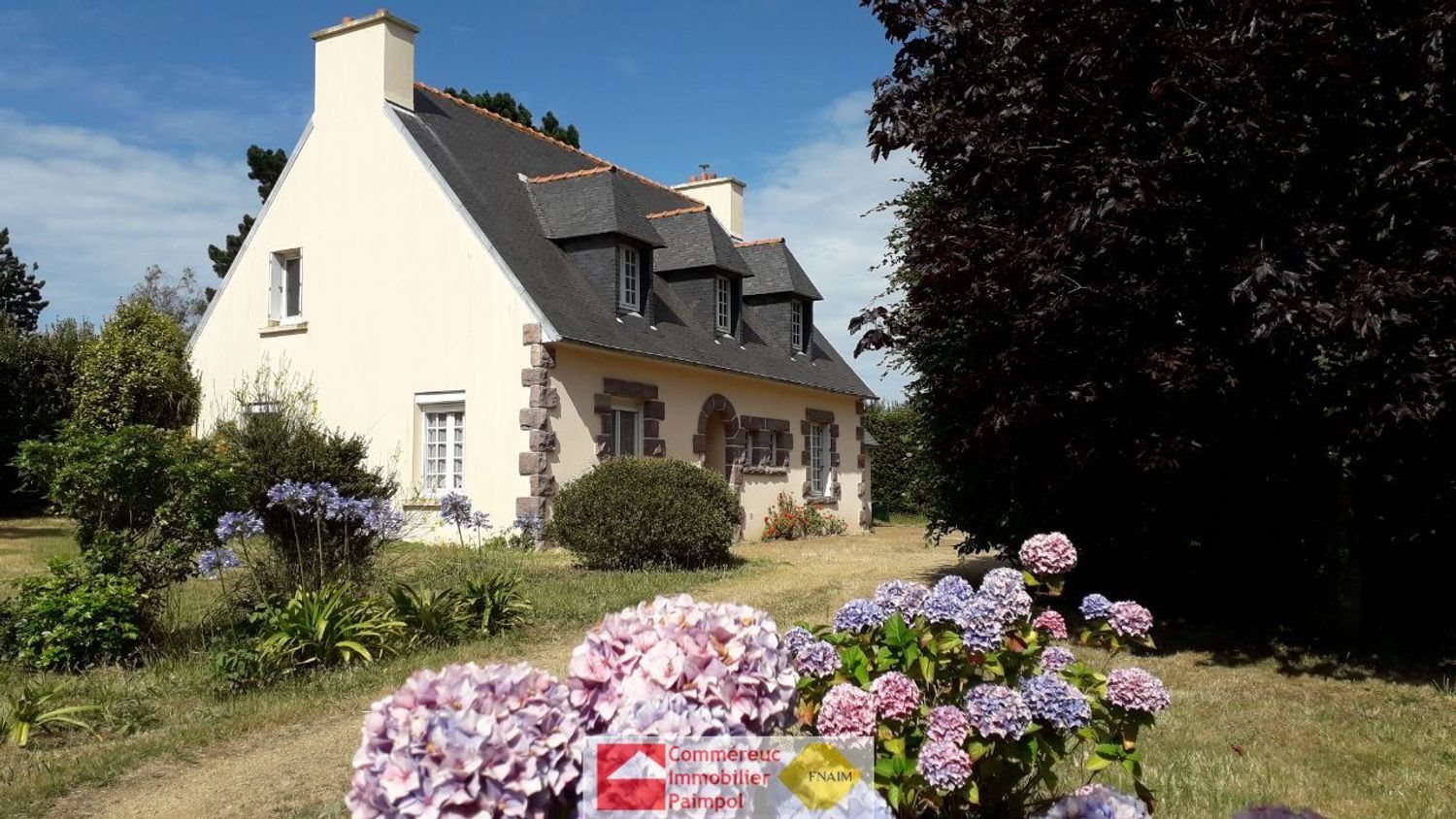 Maison à vendre, 123m², Ploubazlanec