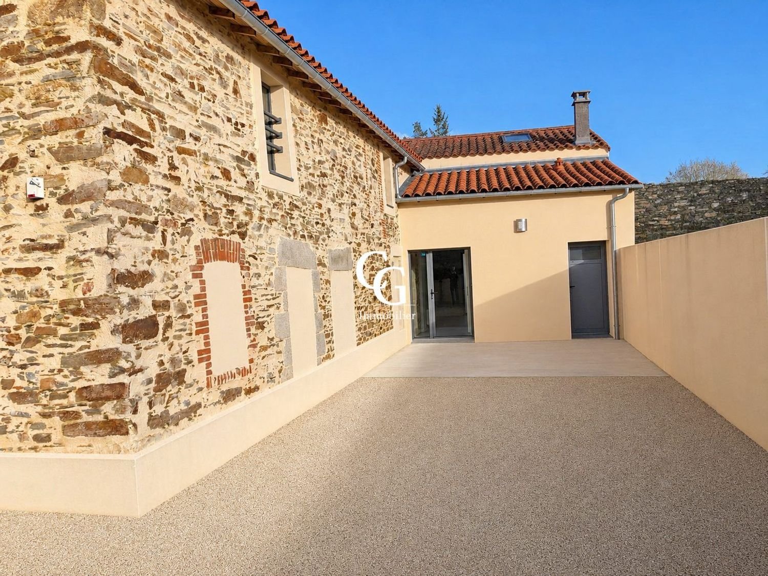 Maison à louer, 115m², Vieillevigne