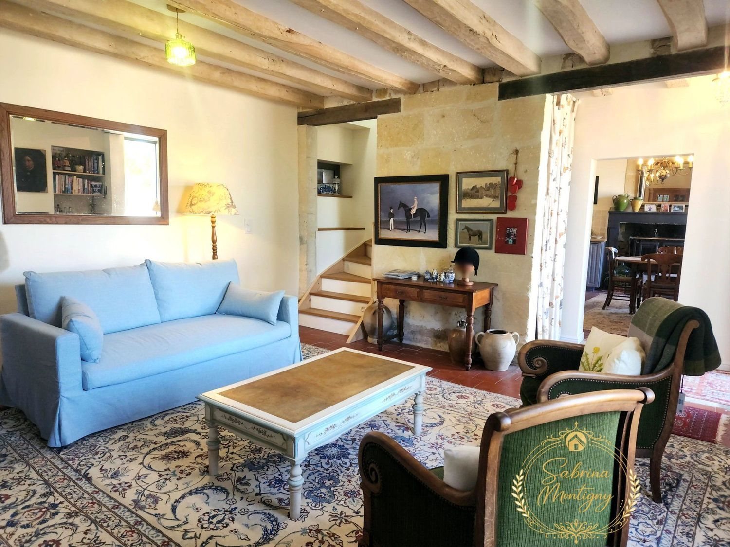 Maison à vendre, 75m², Lignières-de-Touraine