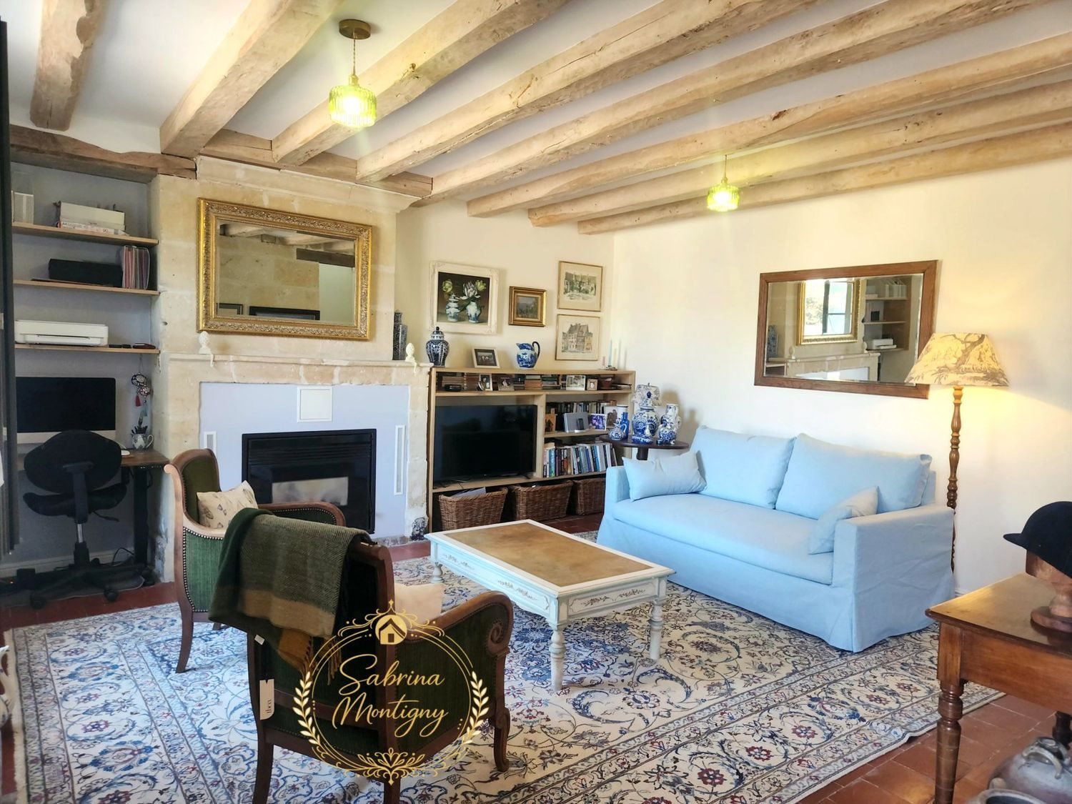 Maison à vendre, 75m², Lignières-de-Touraine