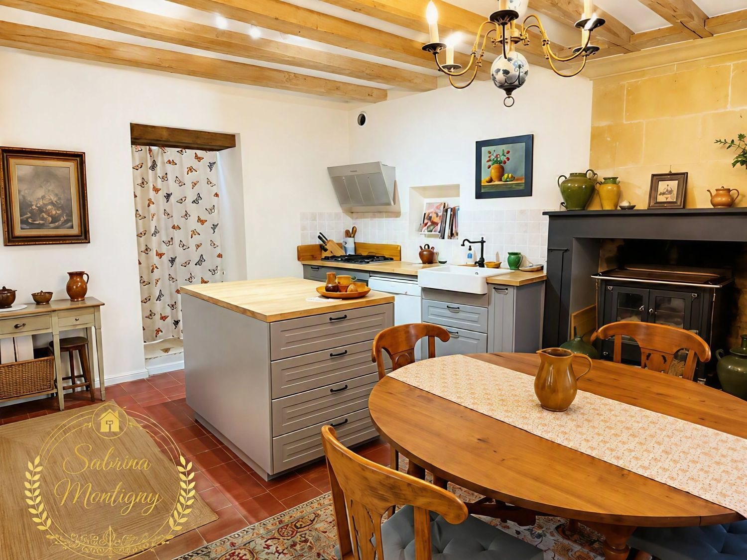 Maison à vendre, 75m², Lignières-de-Touraine