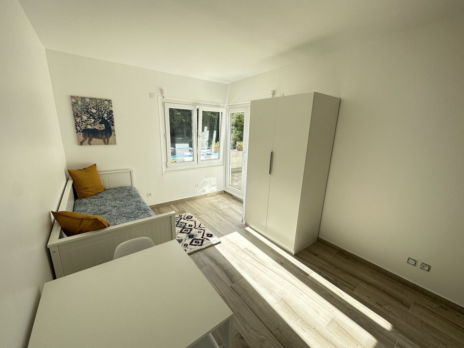 Appartement à louer, 18m², Evry