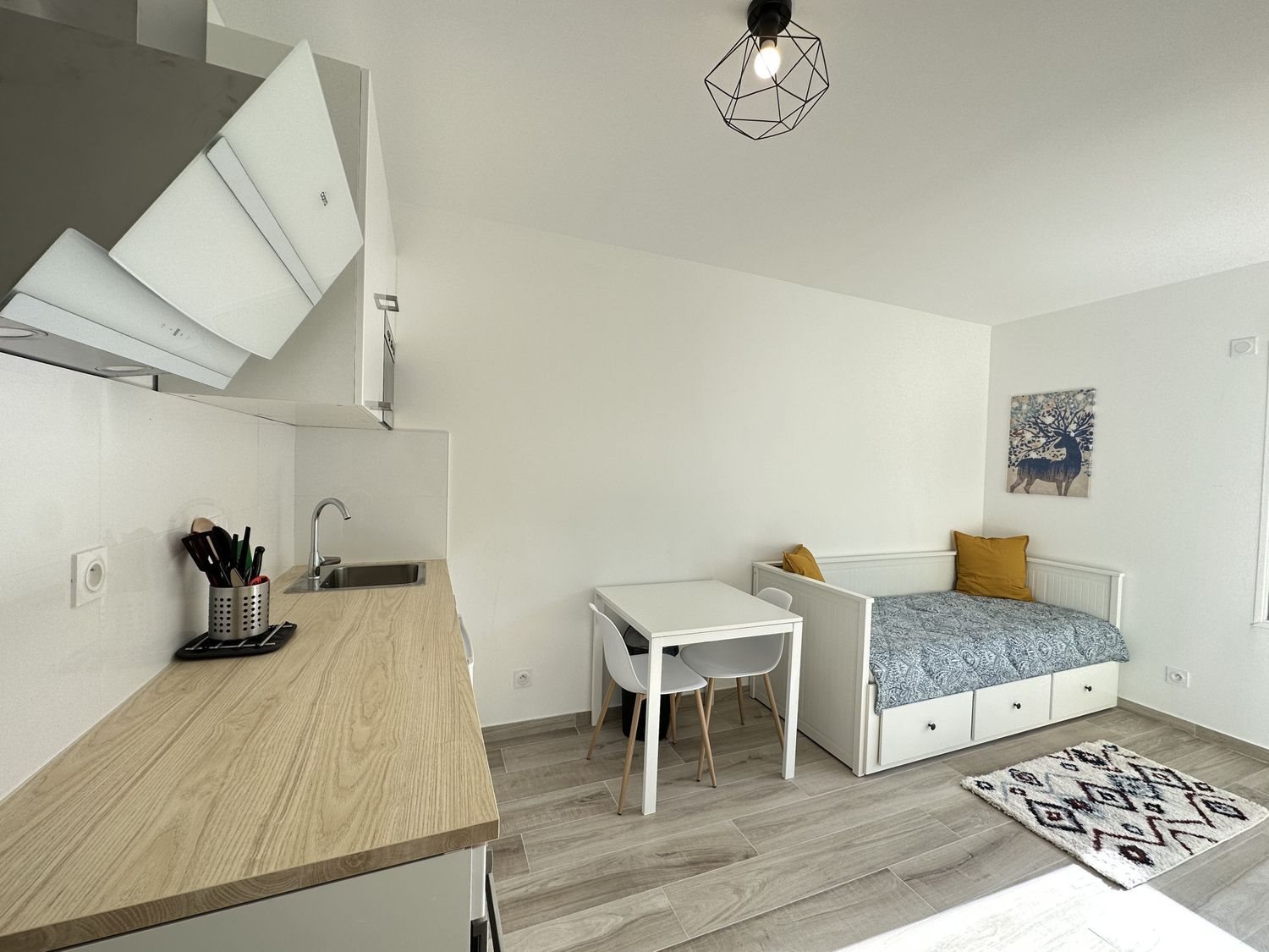 Appartement à louer, 18m², Evry