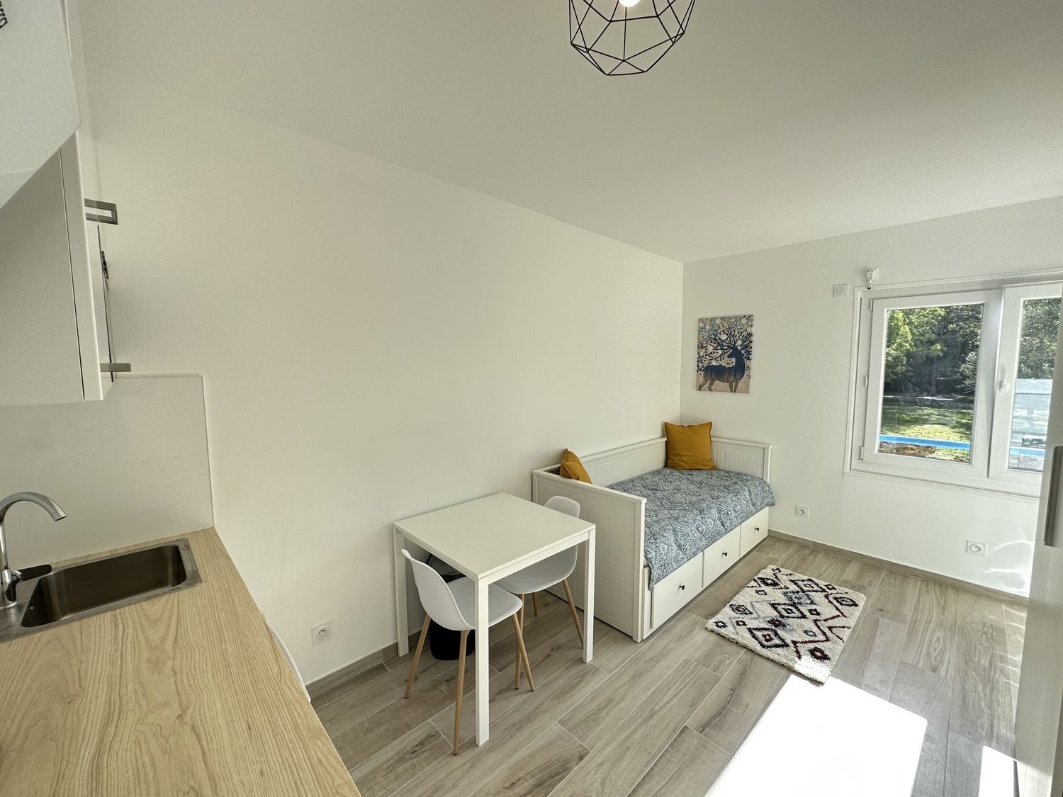 Appartement à louer, 18m², Evry