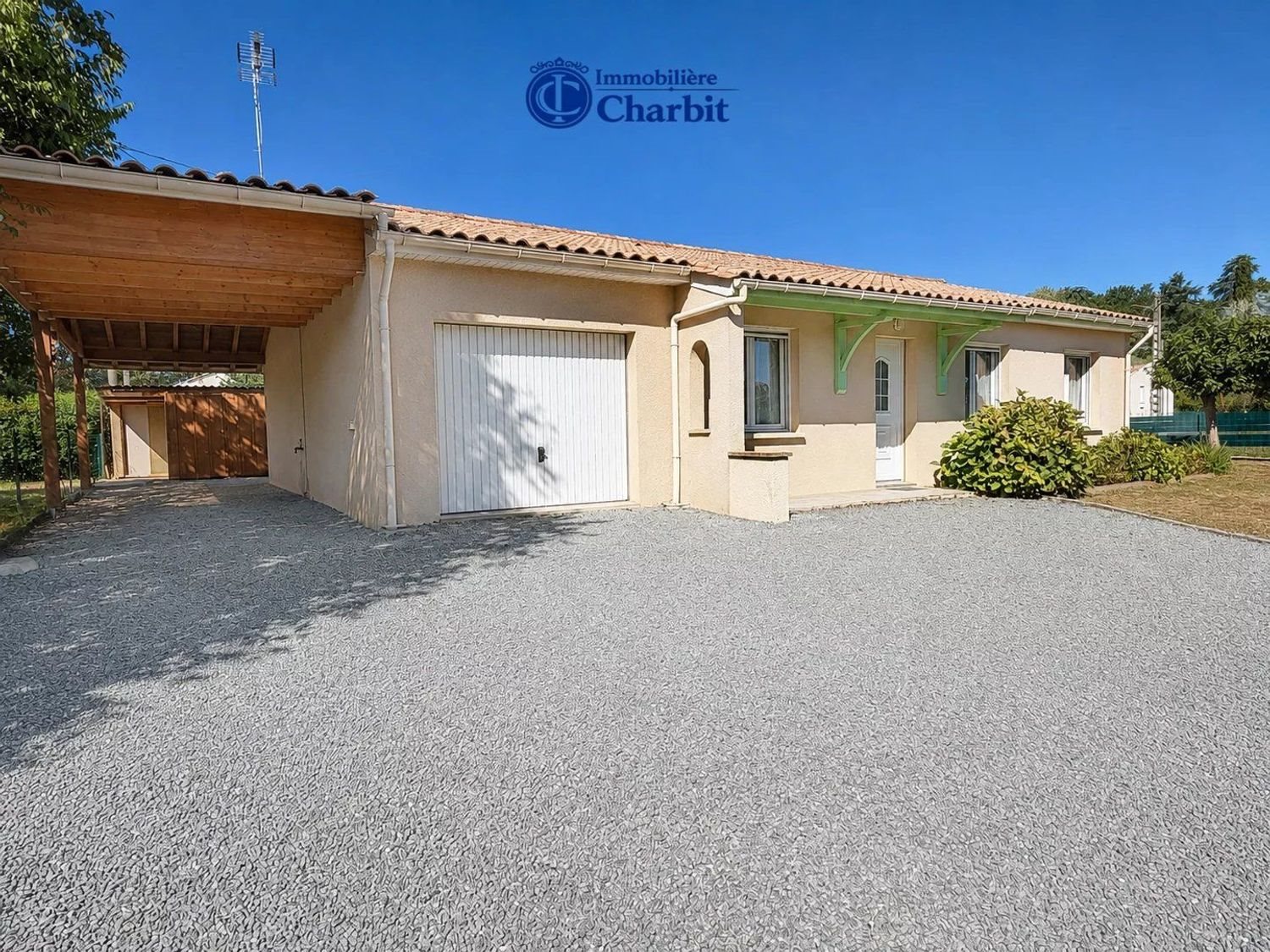 Maison à vendre, 85m², Bergerac
