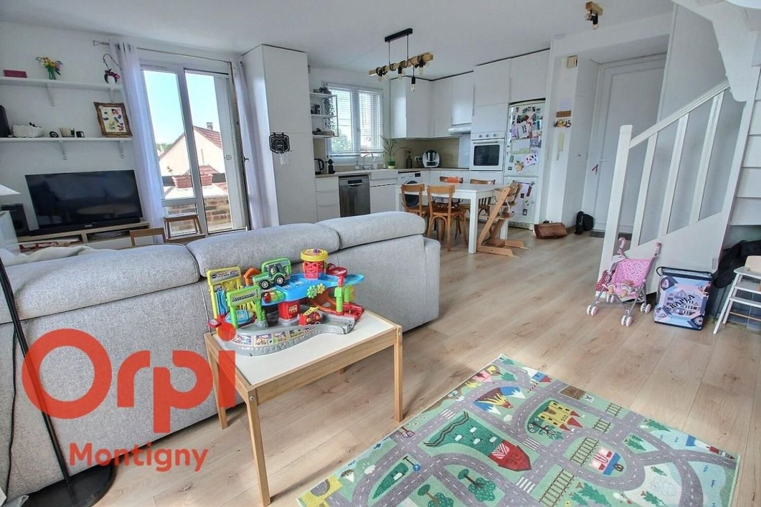 Appartement à vendre, 65m², Montigny-le-Bretonneux