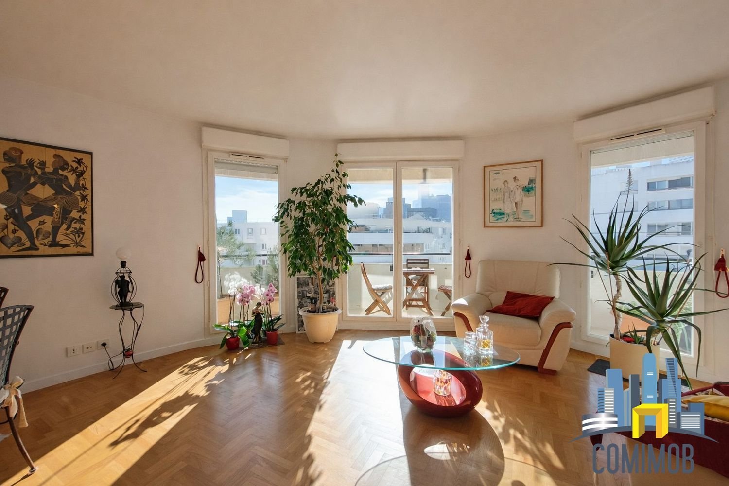 Appartement à vendre, 87m², Courbevoie