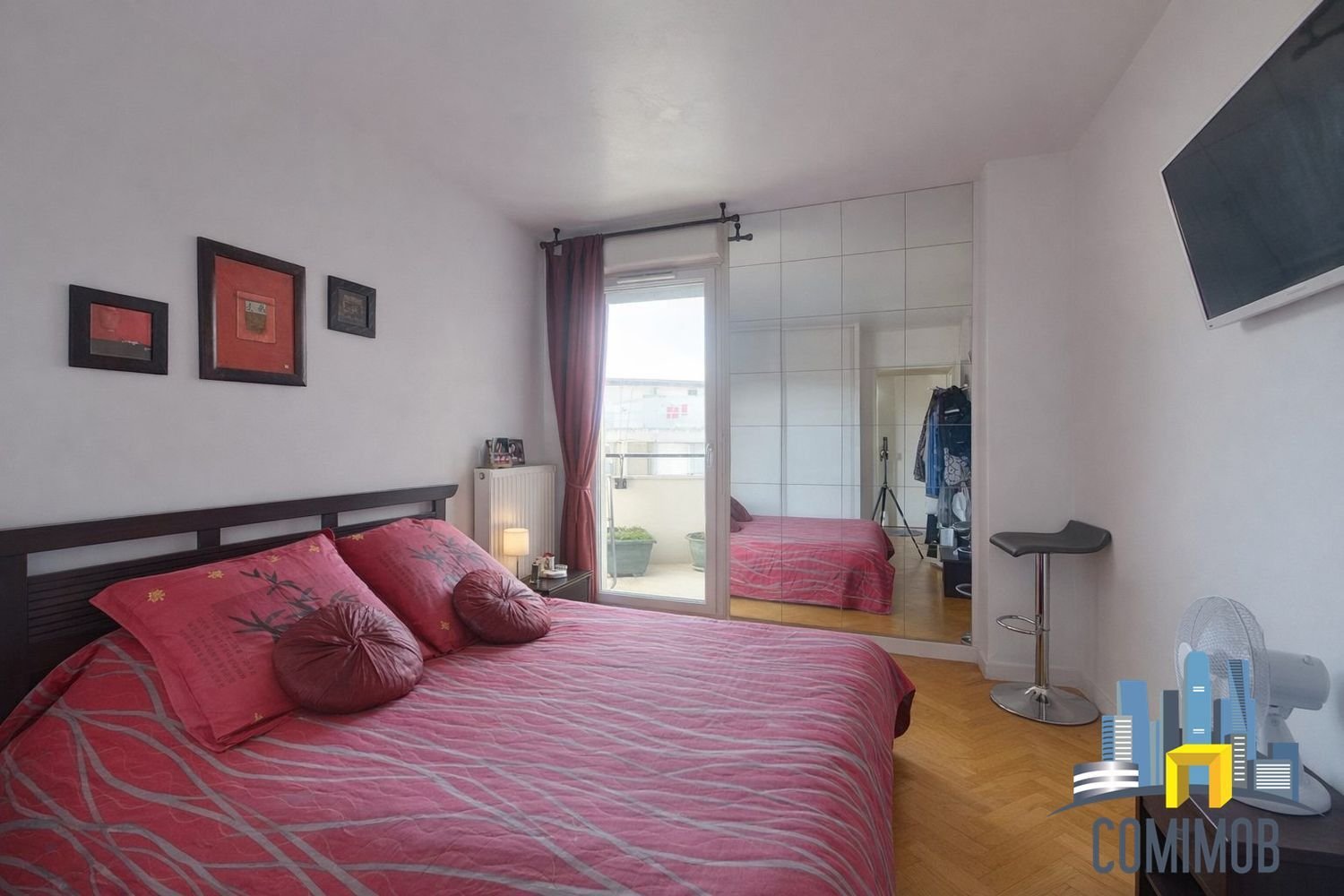 Appartement à vendre, 87m², Courbevoie
