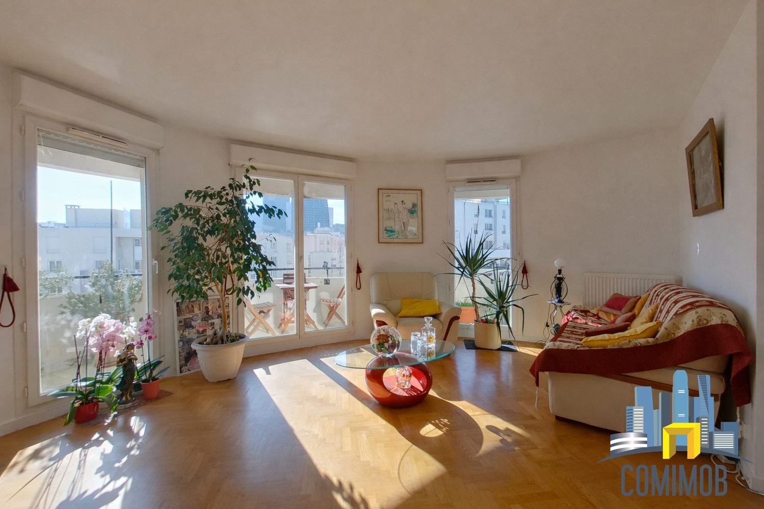 Appartement à vendre, 87m², Courbevoie