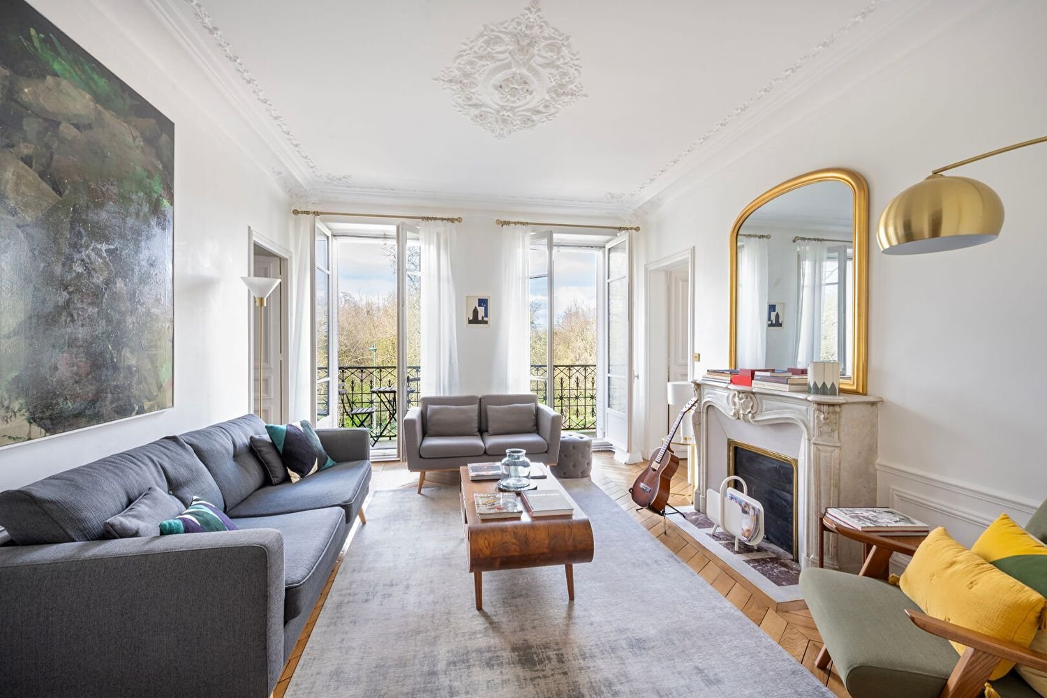 Appartement à vendre, 97m², Saint-Maurice