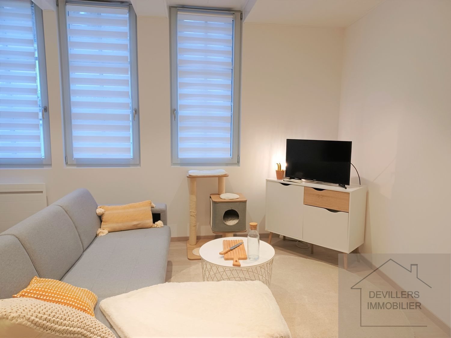 Appartement à vendre, 44m², Besançon