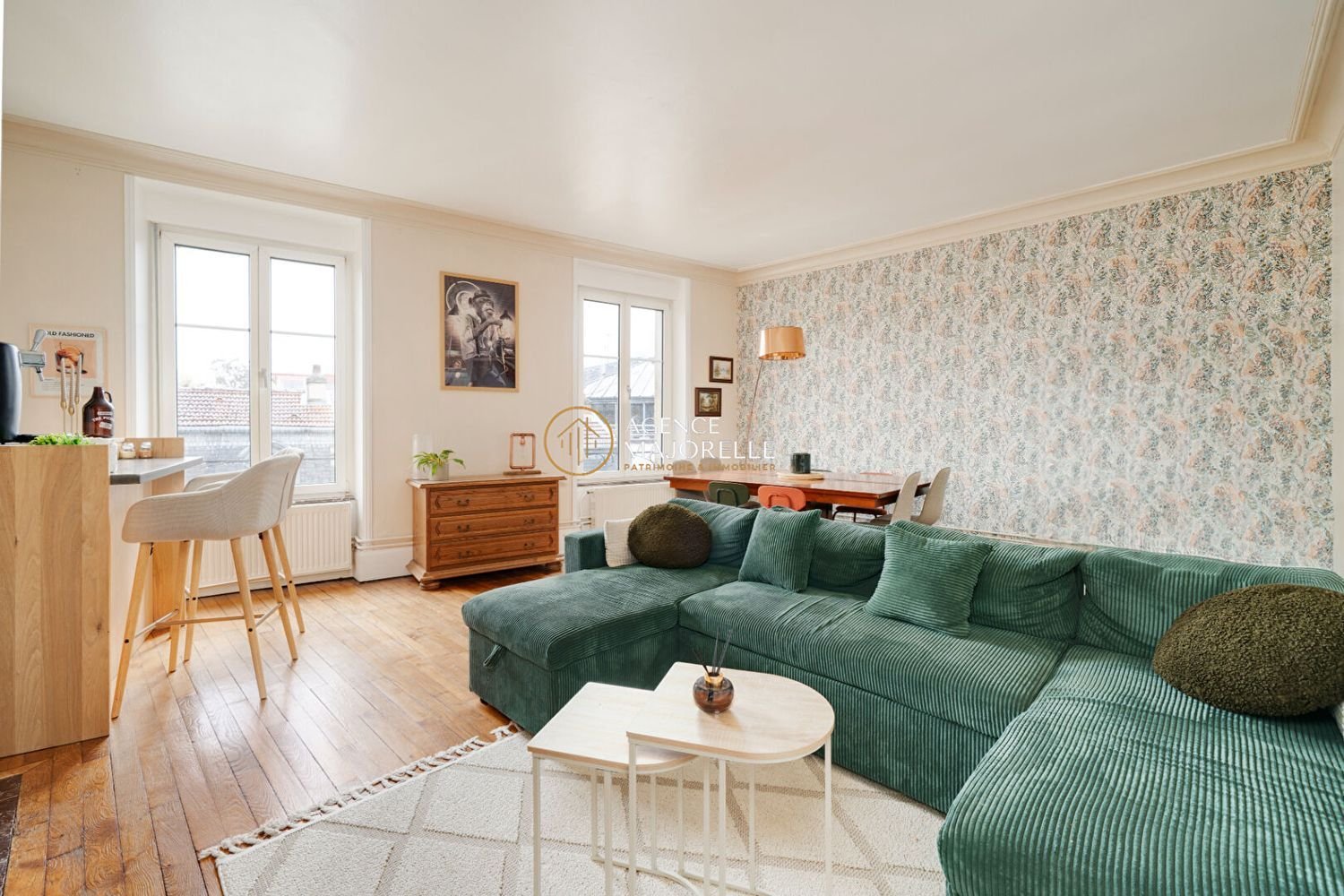 Appartement à vendre, 93m², Nancy