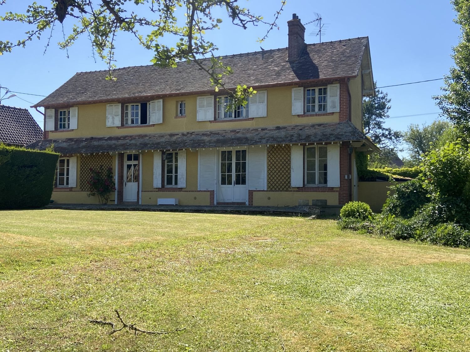 Maison à vendre, 120m², Abondant
