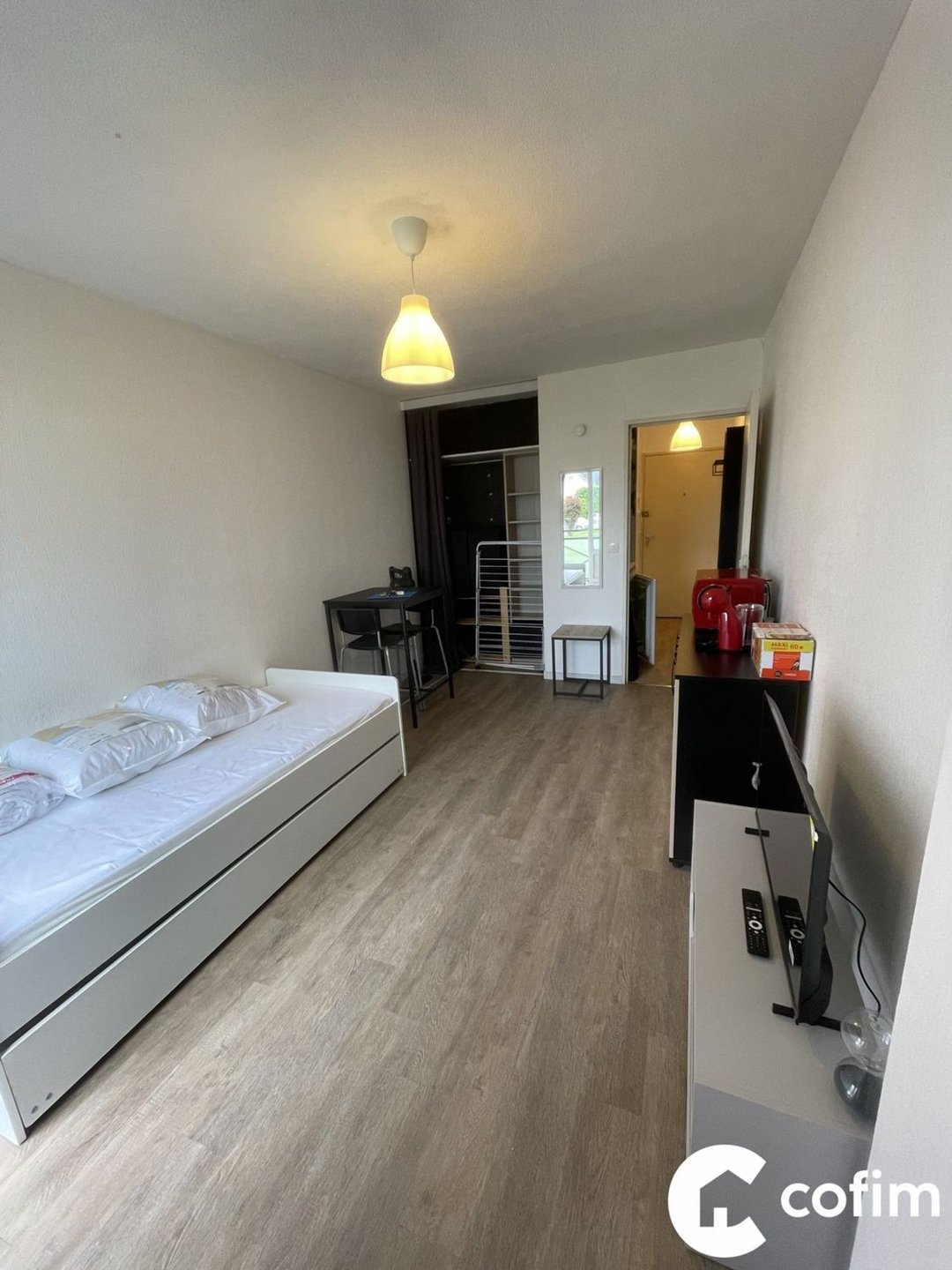 Appartement à louer, 20m², Lons