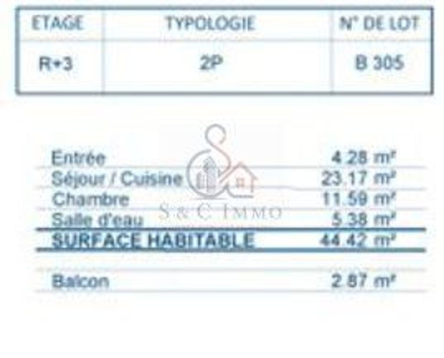 Appartement à vendre, 53m², Champigny-sur-Marne