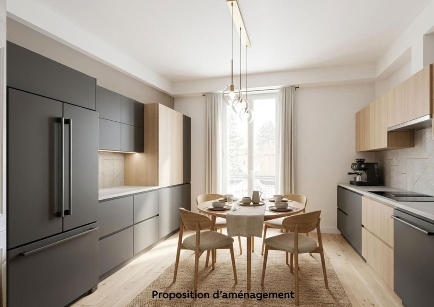 Appartement à vendre, 72m², Saint-Etienne
