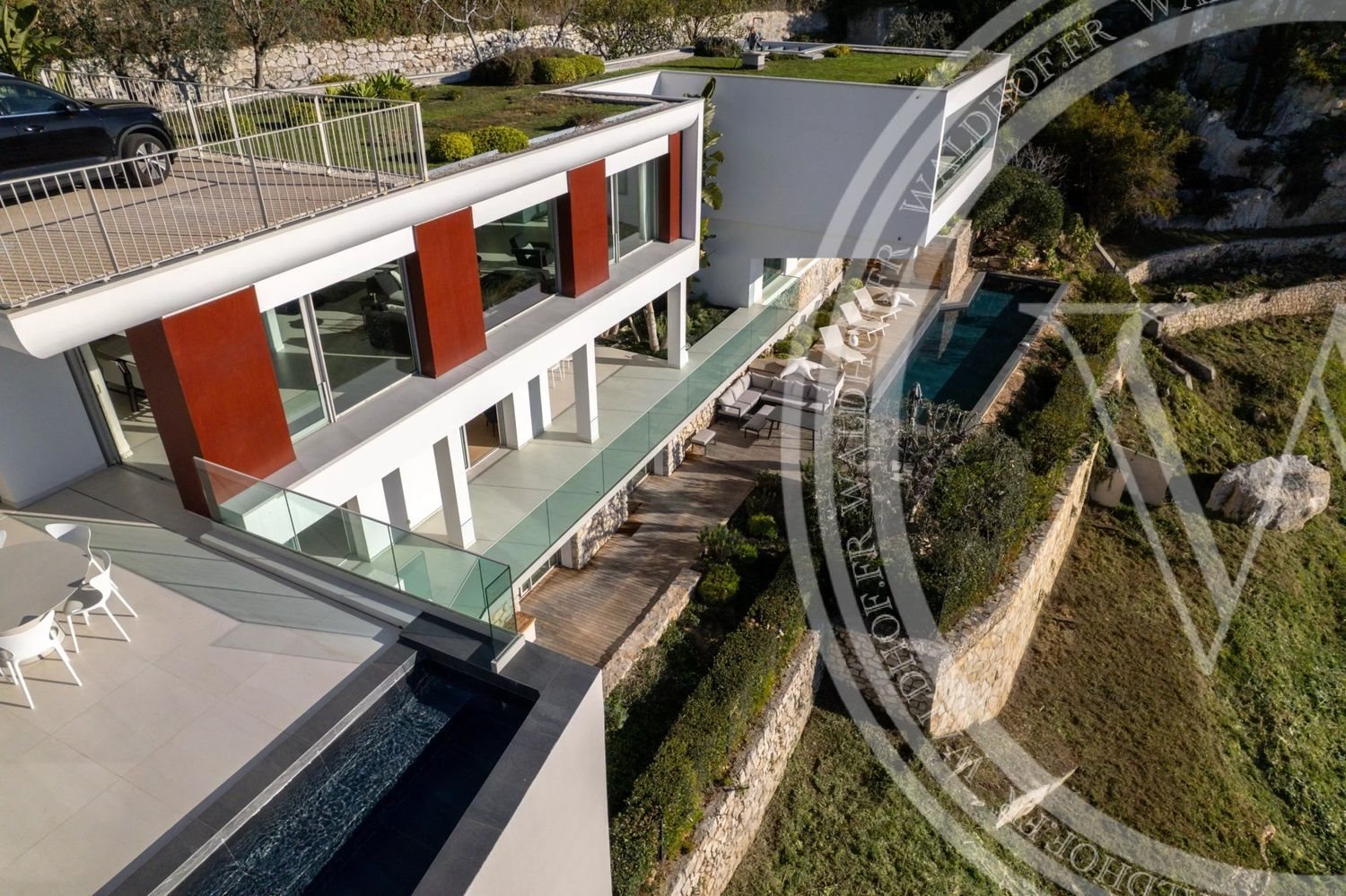 Maison à louer, 440m², Villefranche-sur-Mer