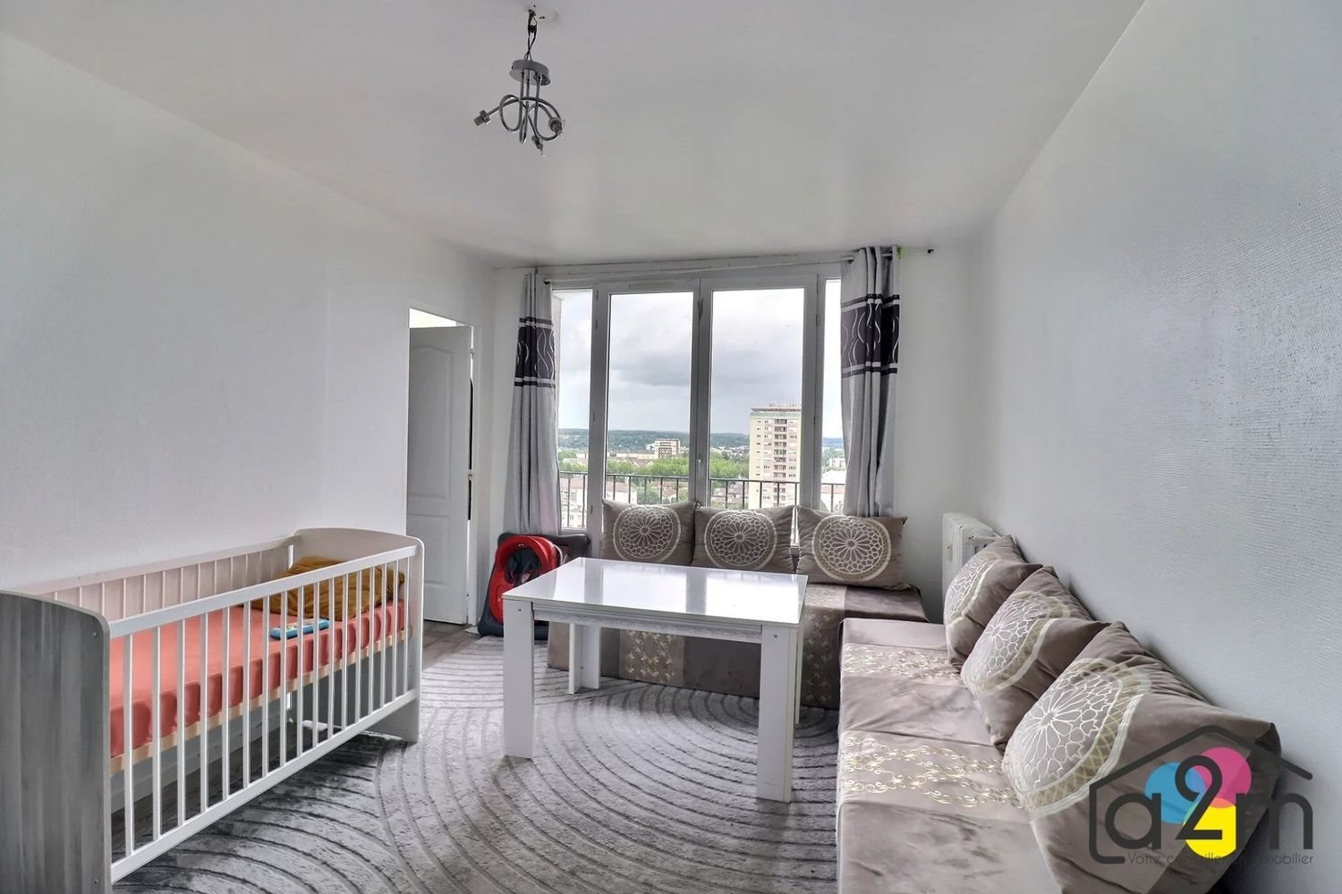 Appartement à vendre, 52m², Creil