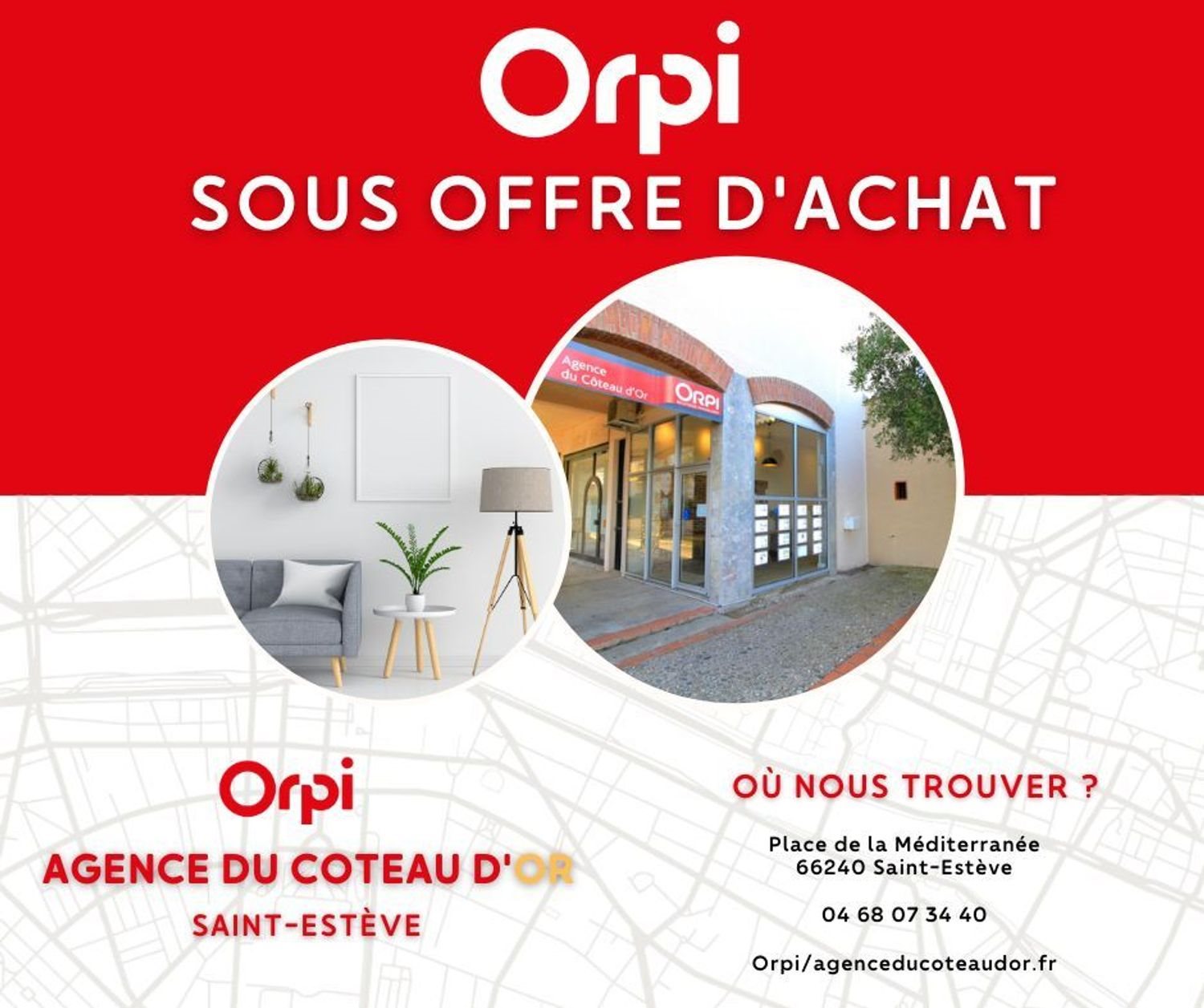 Appartement à vendre, 57m², Saint-Cyprien