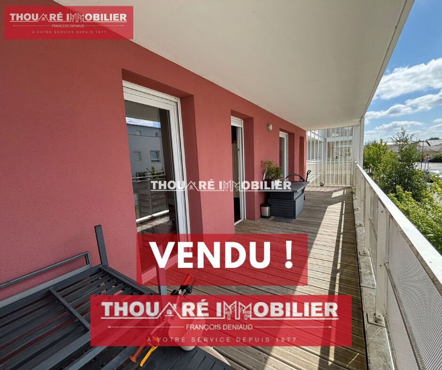 Appartement à vendre, 63m², Thouaré-sur-Loire