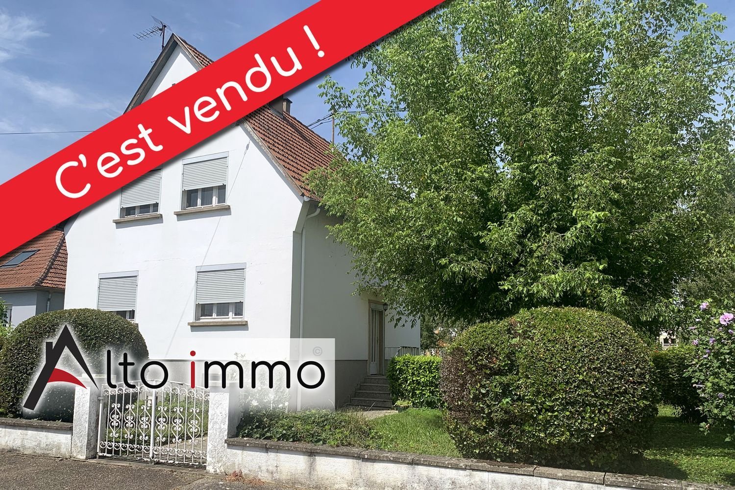 Maison à vendre, 91m², Herrlisheim