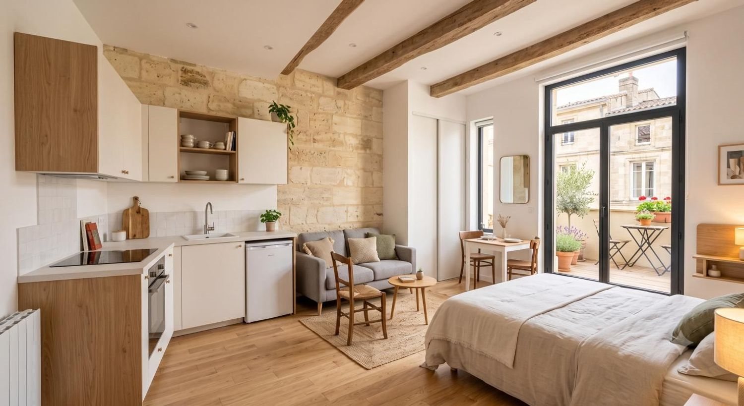 Appartement à vendre, 32m², Villenave-d'Ornon