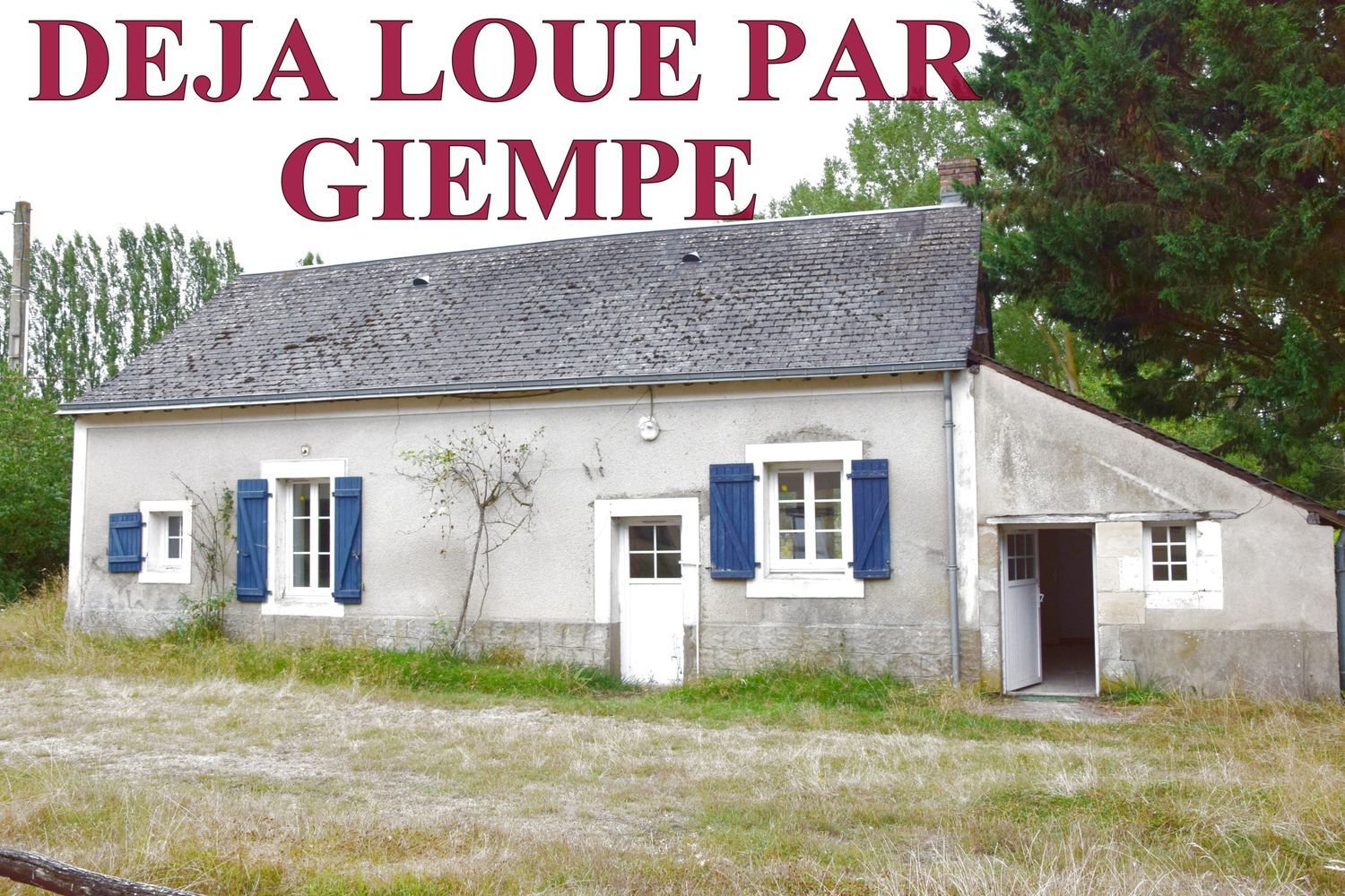 Maison à louer, 62m², La Flèche
