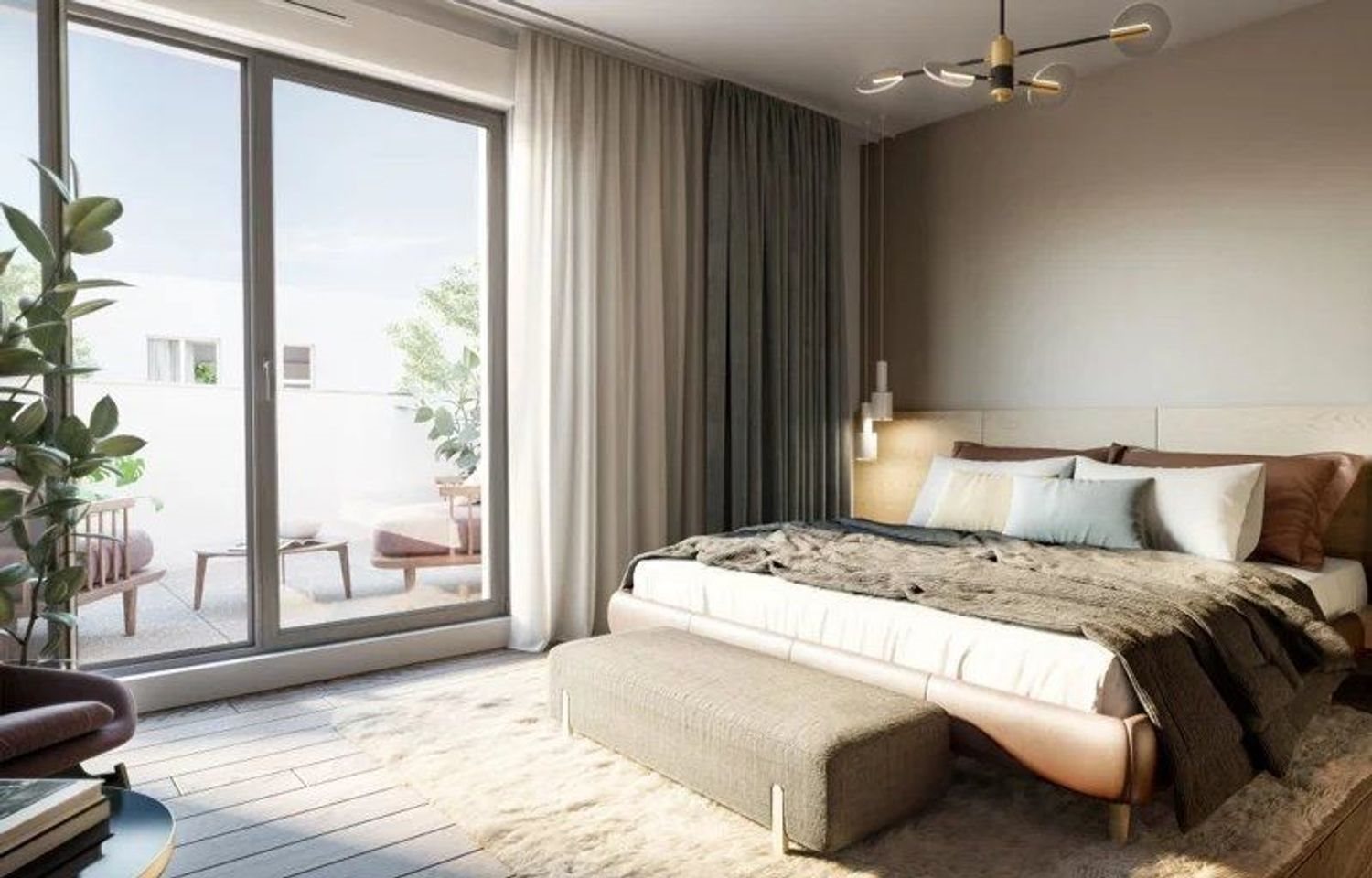 Appartement à vendre, 60m², Le Bourget