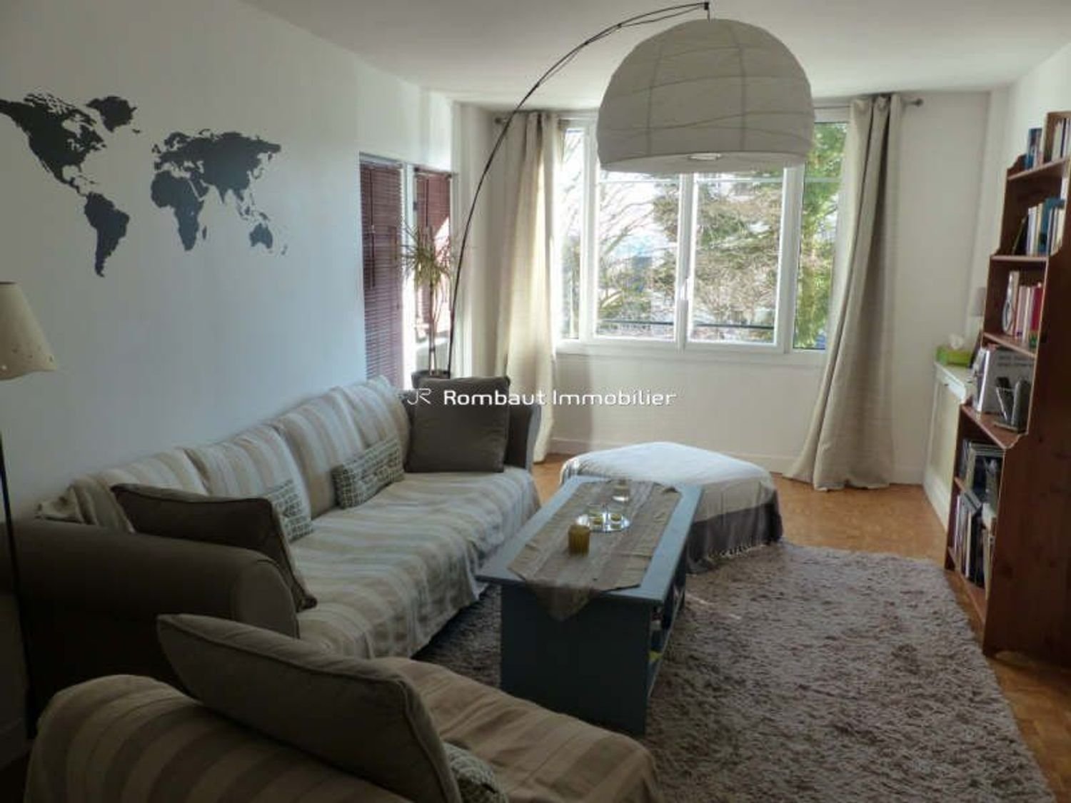 Appartement à vendre, 84m², Bougival