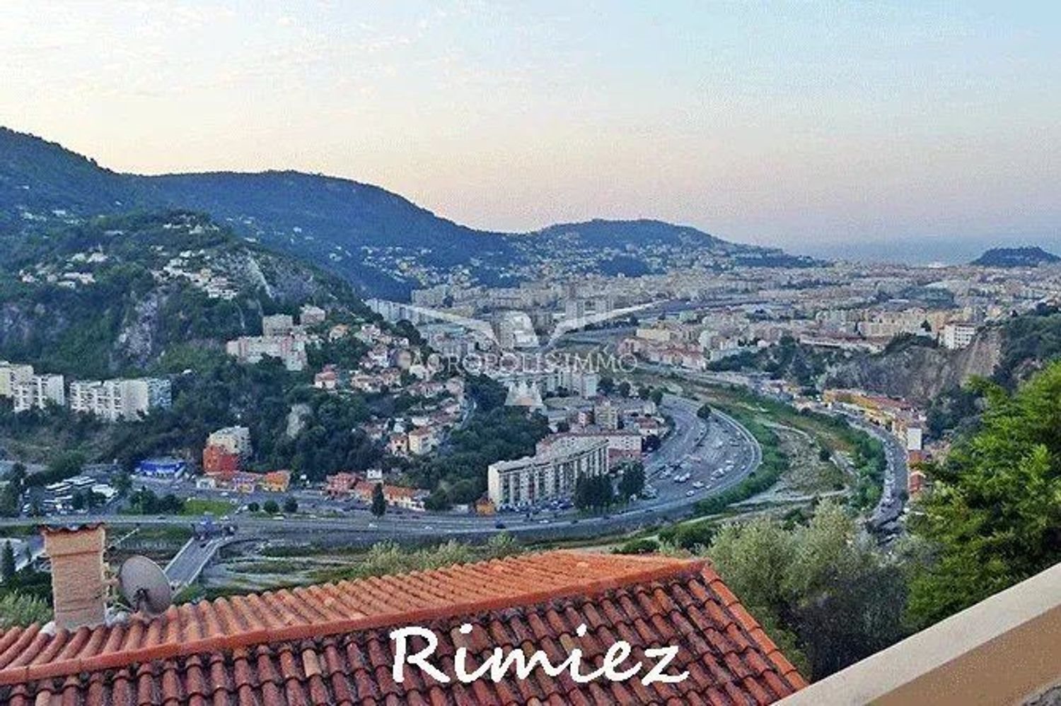 Appartement à louer, 55m², Nice