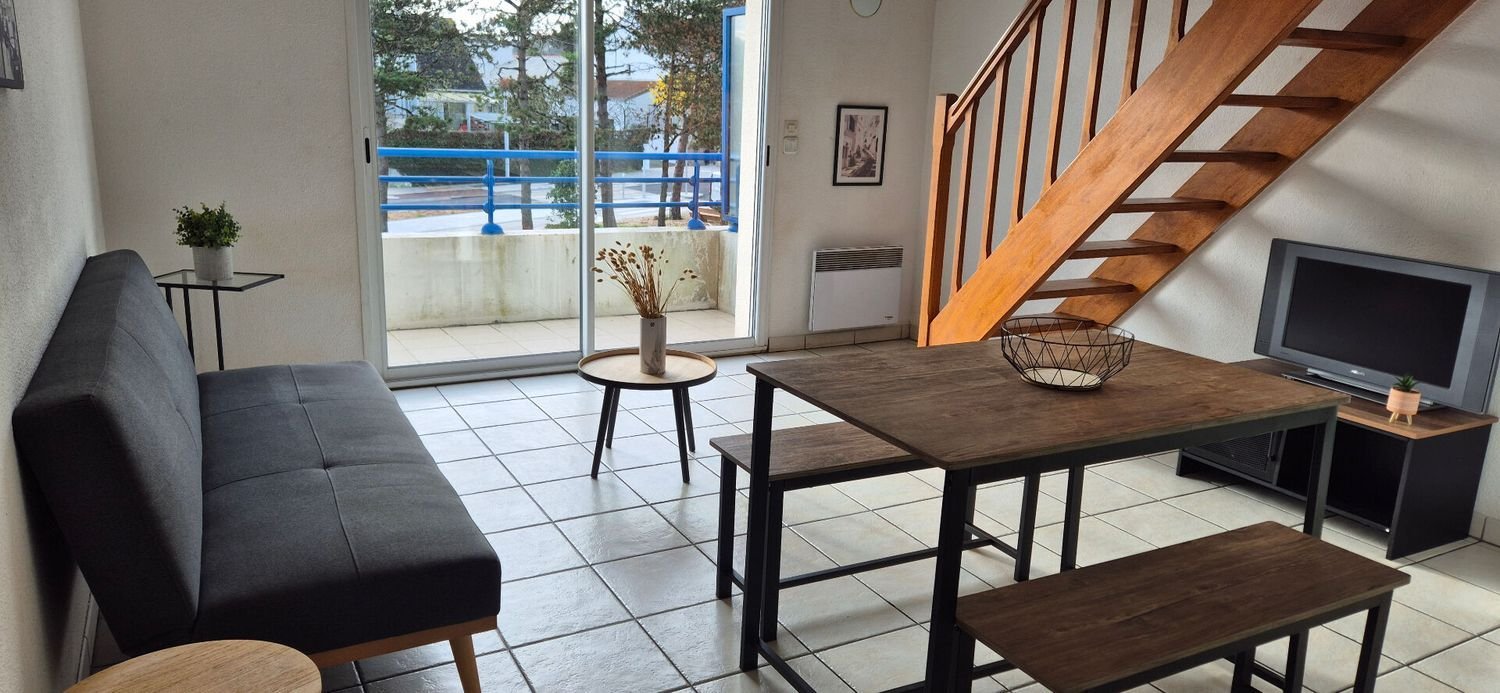 Appartement à louer, 61m², Saint-Nazaire