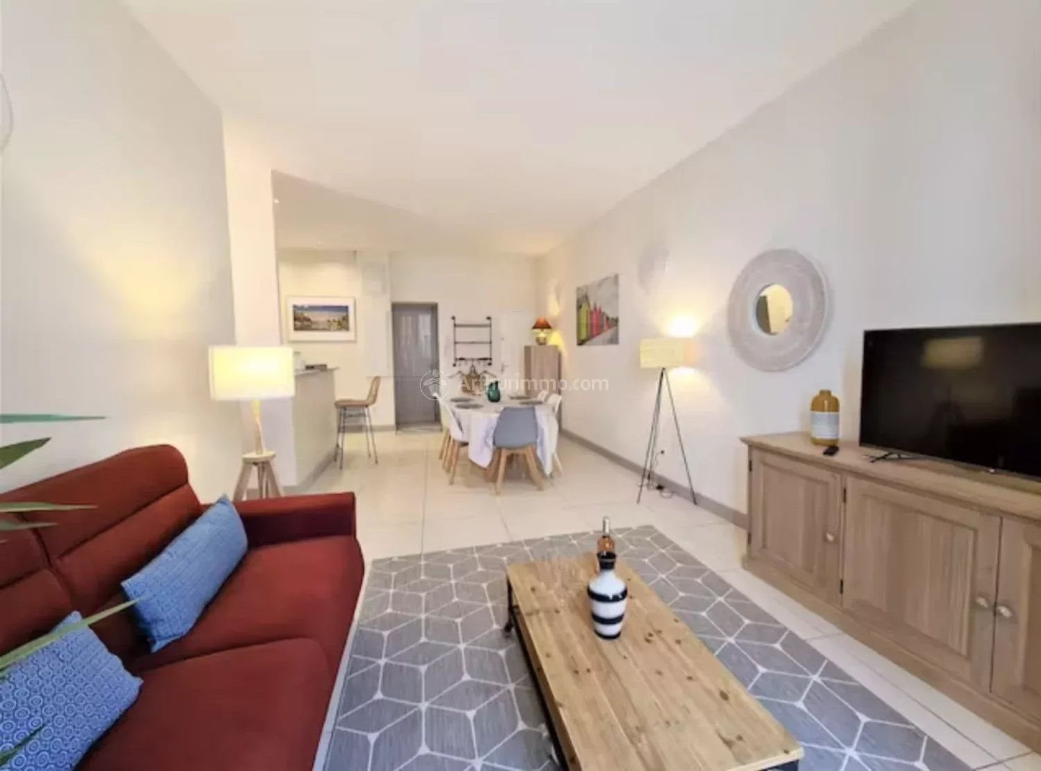 Appartement à louer, 59m², Nîmes