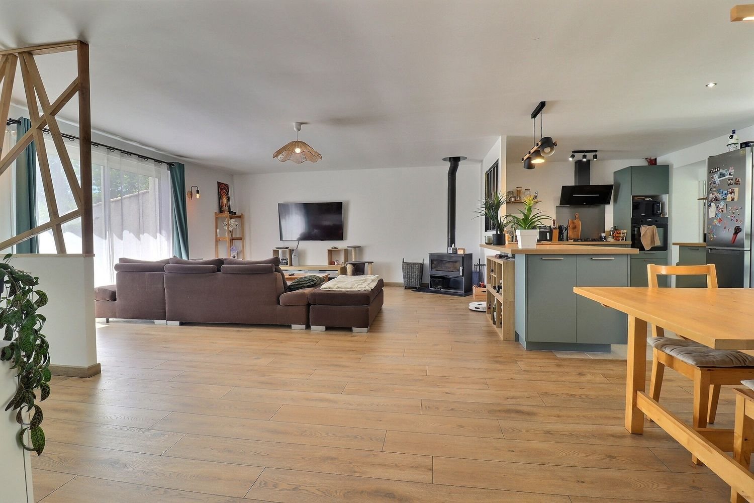 Maison à vendre, 130m², Chambon