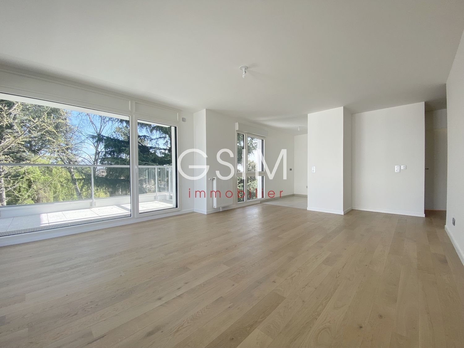 Appartement à louer, 89m², Garches
