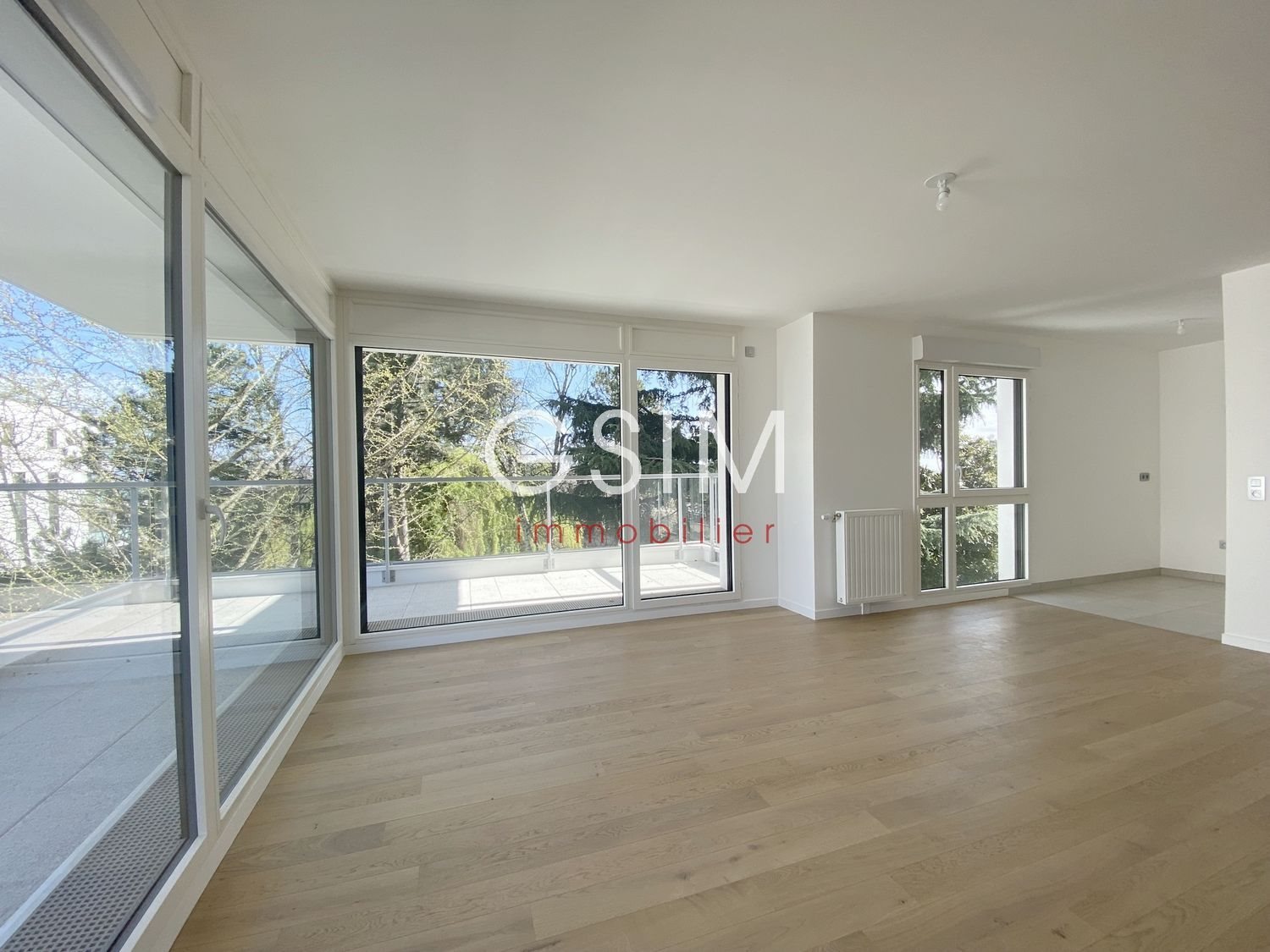 Appartement à louer, 89m², Garches