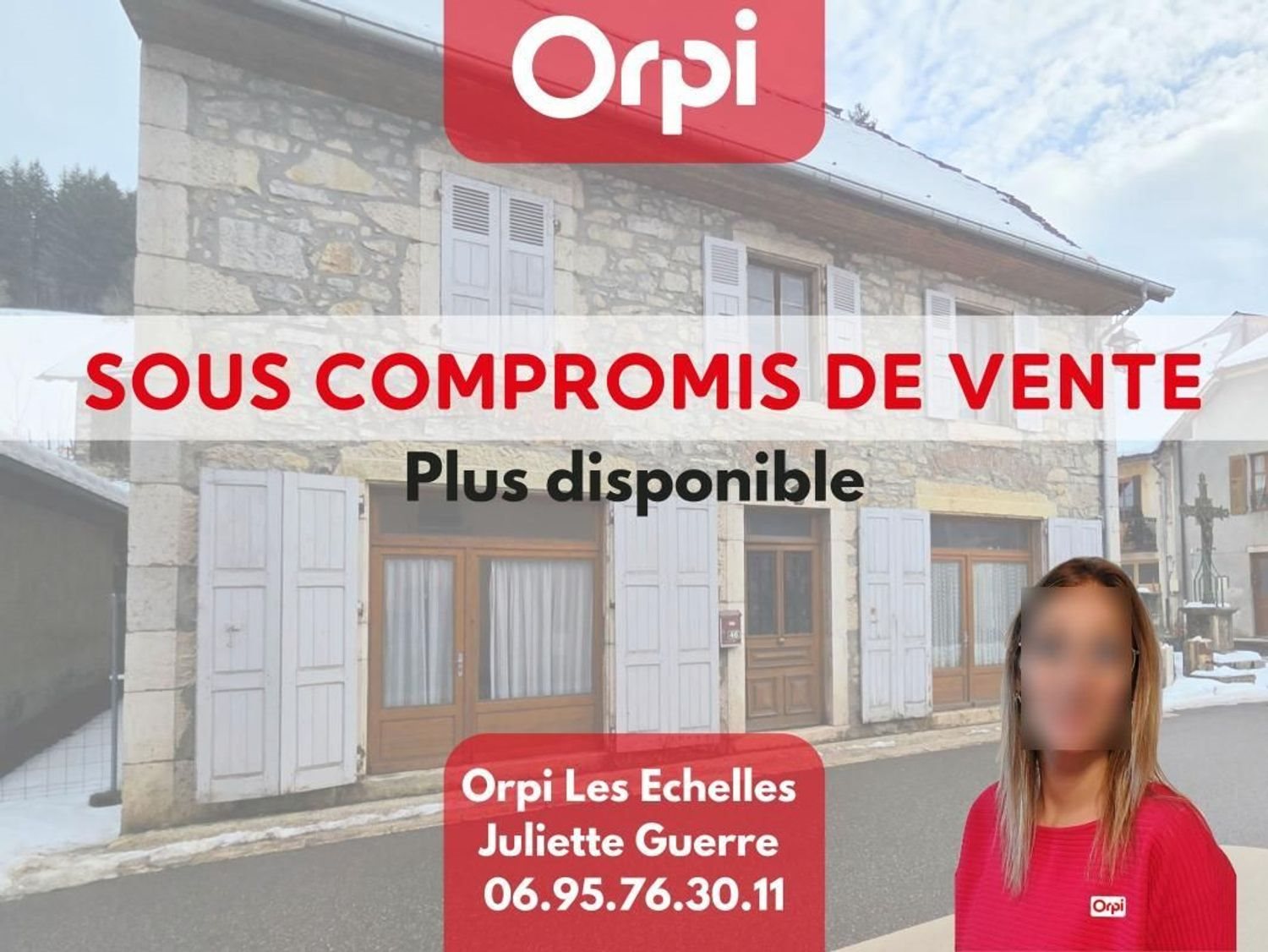 Maison à vendre, 158m², Saint-Christophe-sur-Guiers