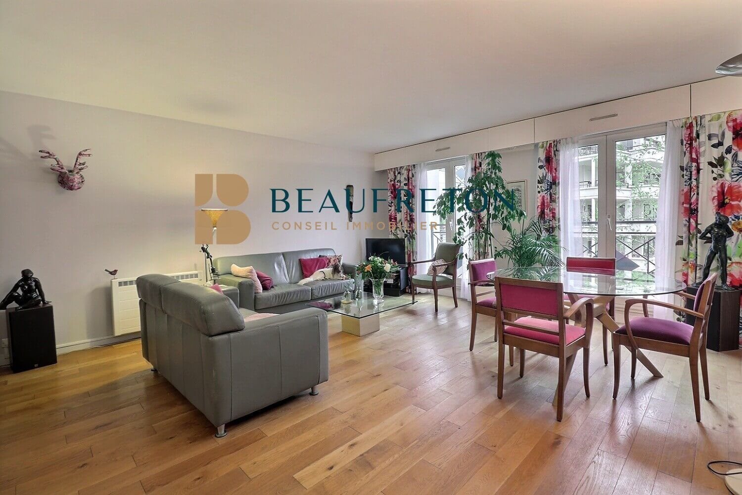 Appartement à vendre, 92m², Vincennes