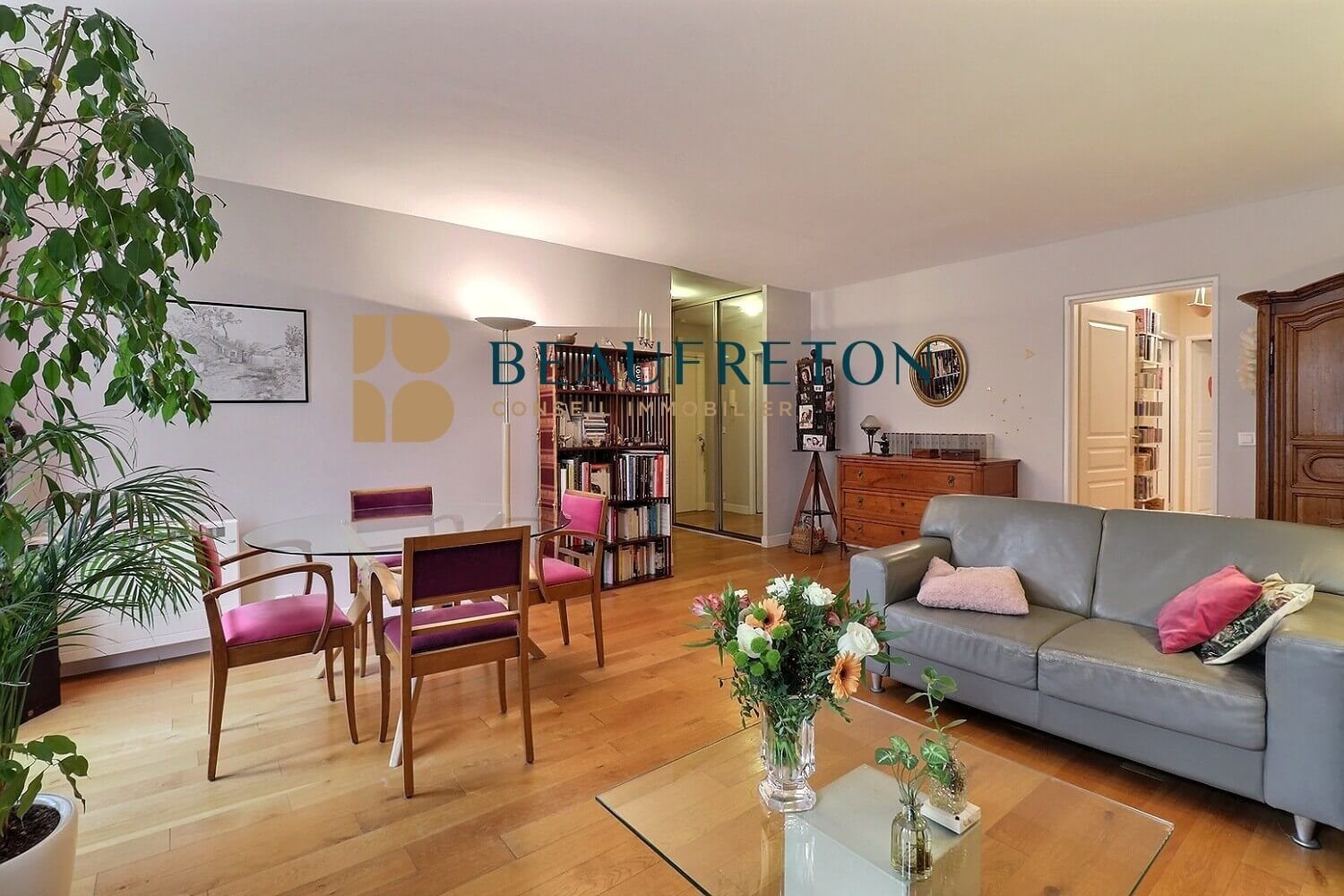 Appartement à vendre, 92m², Vincennes