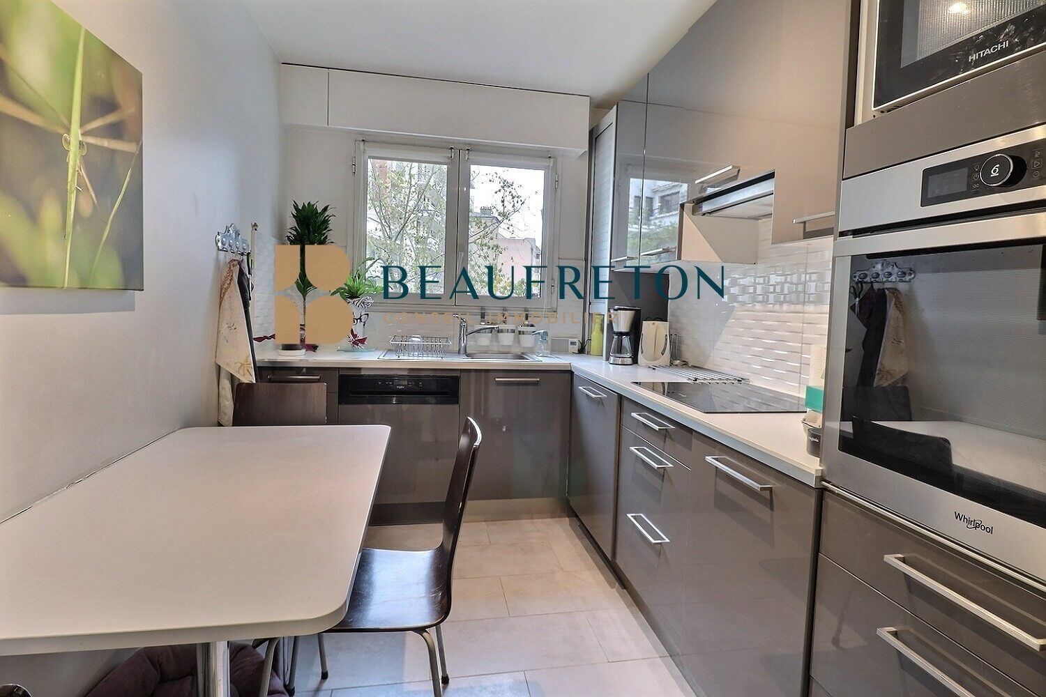 Appartement à vendre, 92m², Vincennes