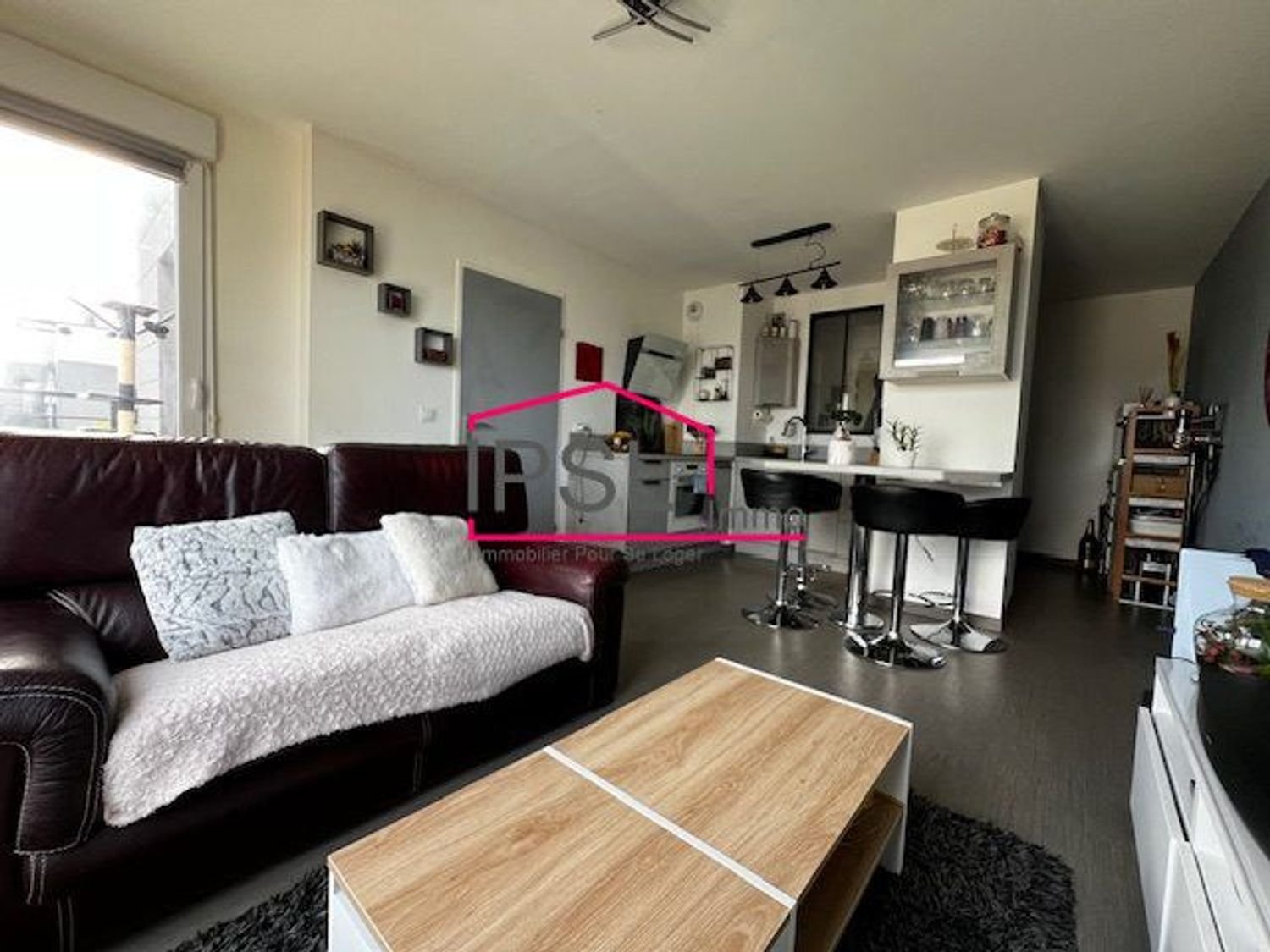 Appartement à vendre, 42m², Vert-Saint-Denis