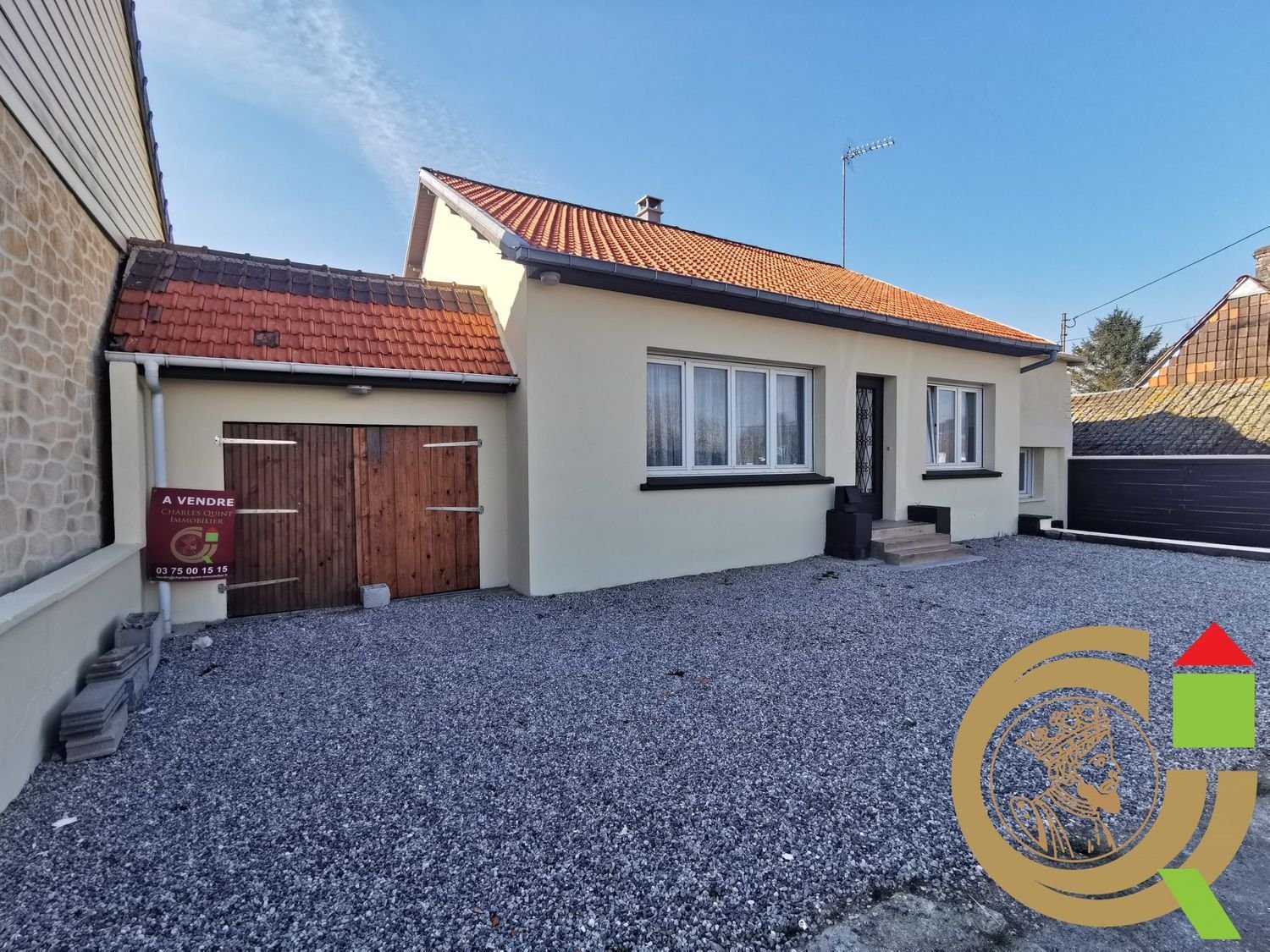 Maison à vendre, 85m², Marconnelle