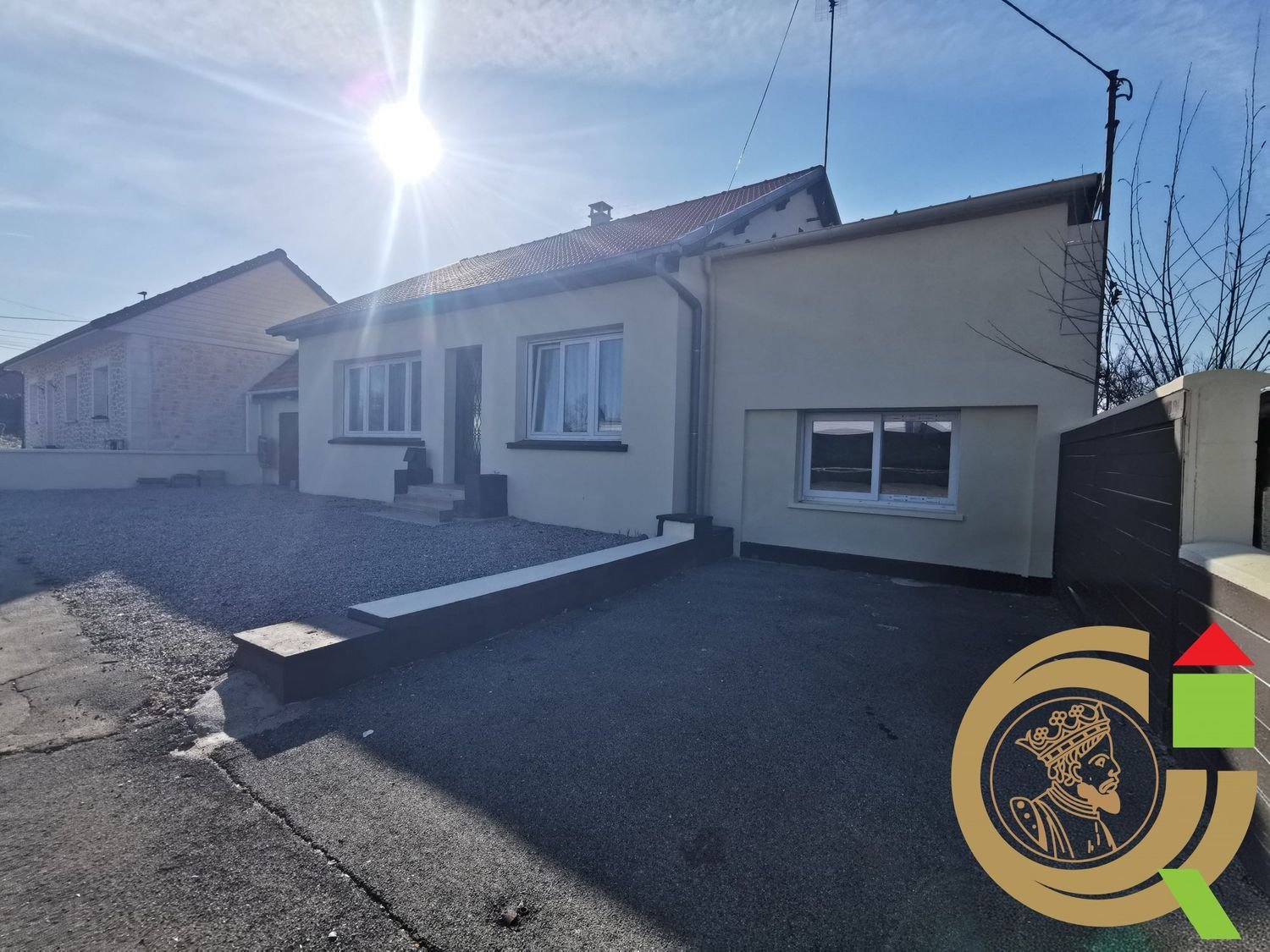 Maison à vendre, 85m², Marconnelle