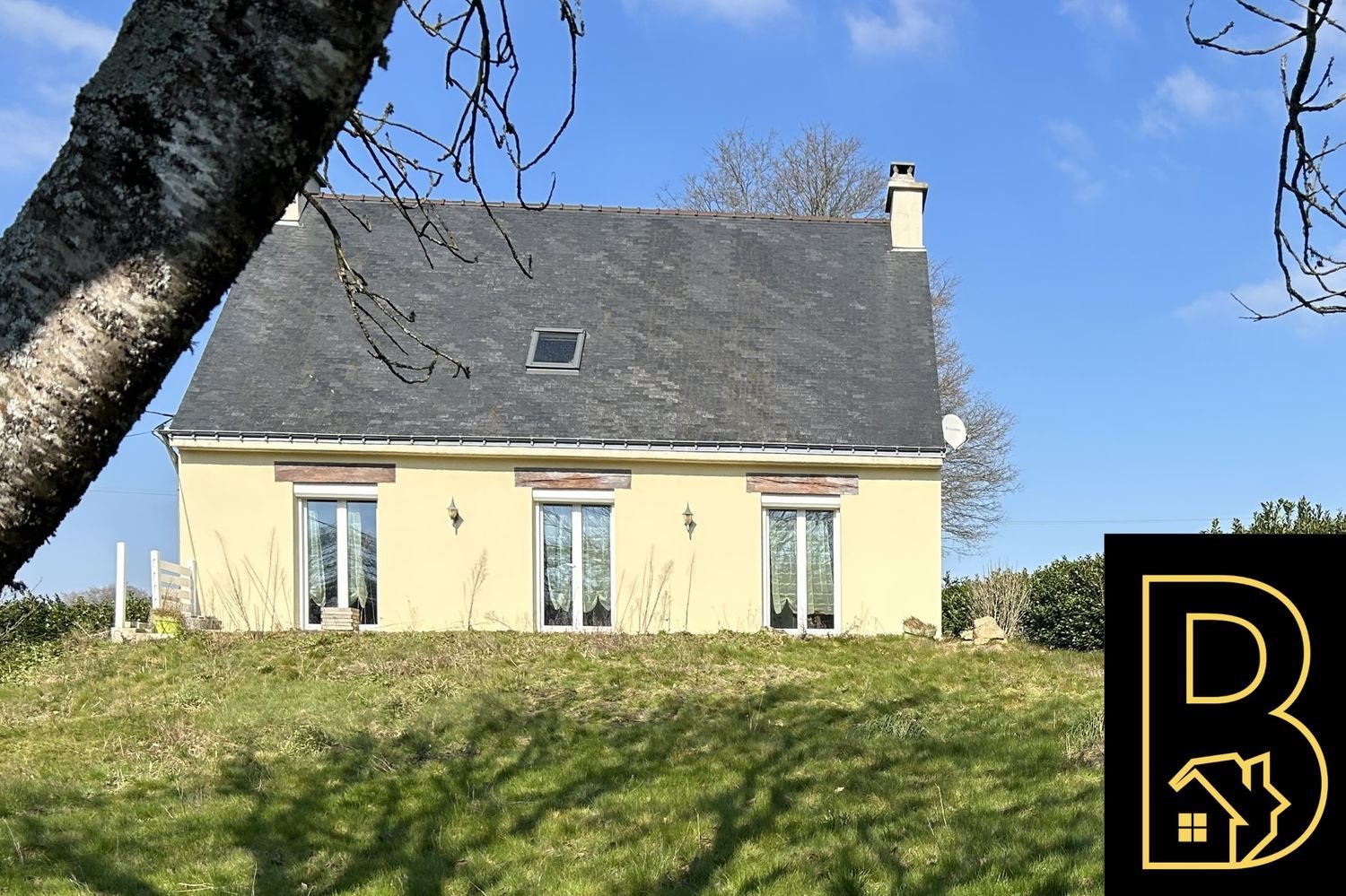 Maison à vendre, 110m², Baud