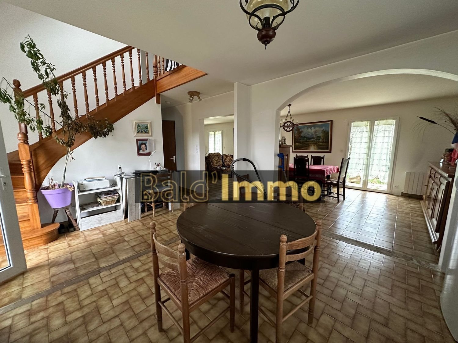 Maison à vendre, 110m², Baud