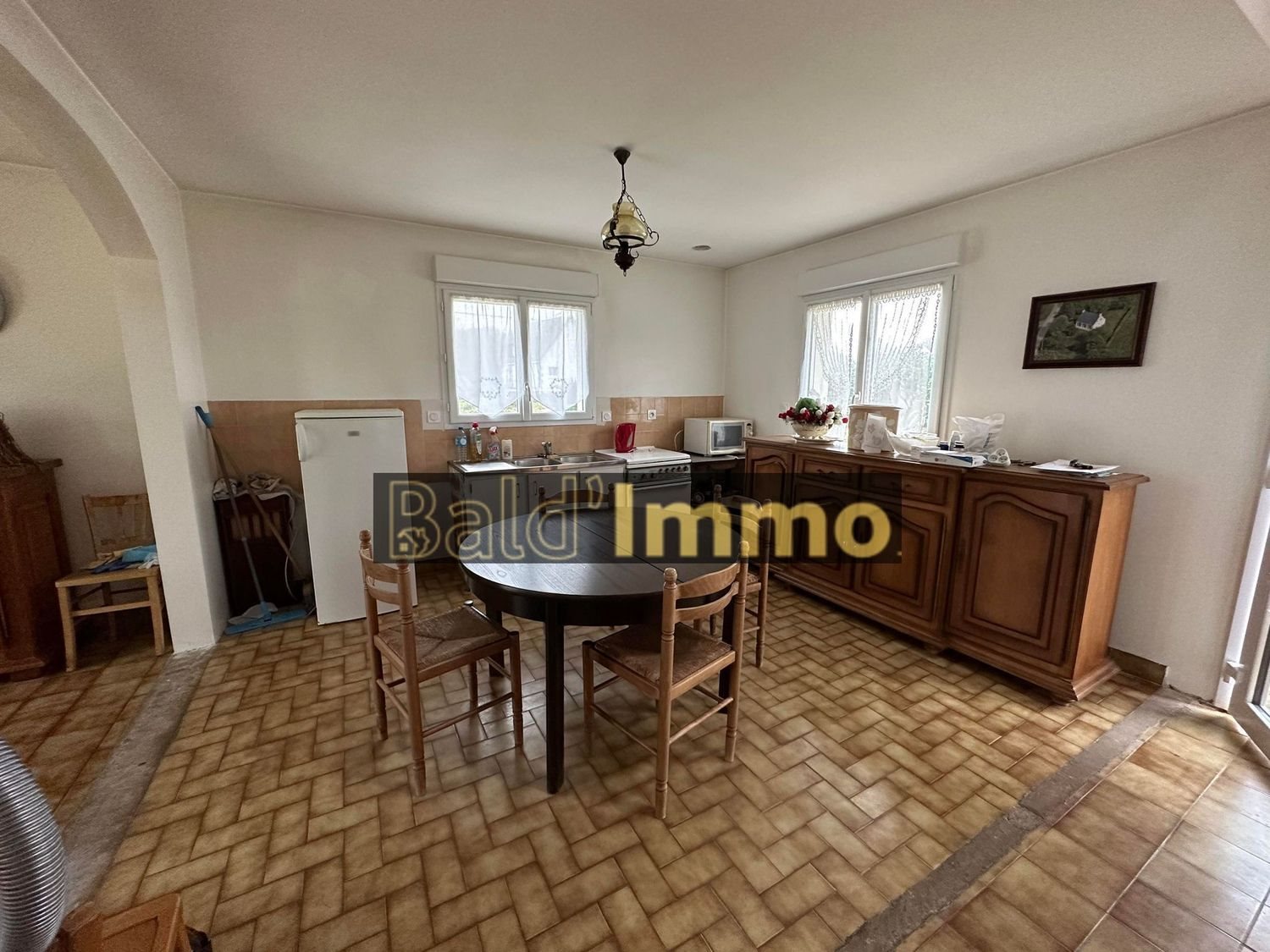 Maison à vendre, 110m², Baud